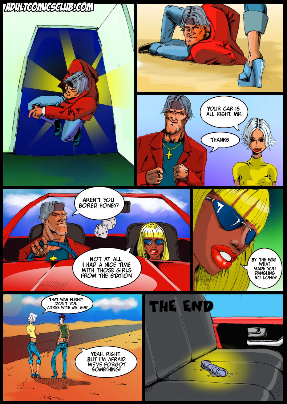 Breakdown [AdultComicsClub] - Chapter 1 — Page 12