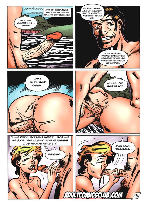 Holy Sex [AdultComicsClub] - Chapter 1 — Page 5