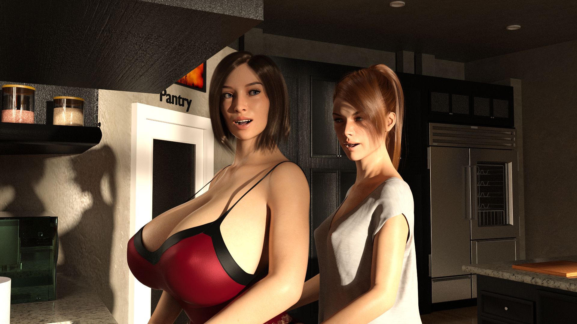 MILF’s Needs [Serge3DX] - Chapter 1.5 — Page 37