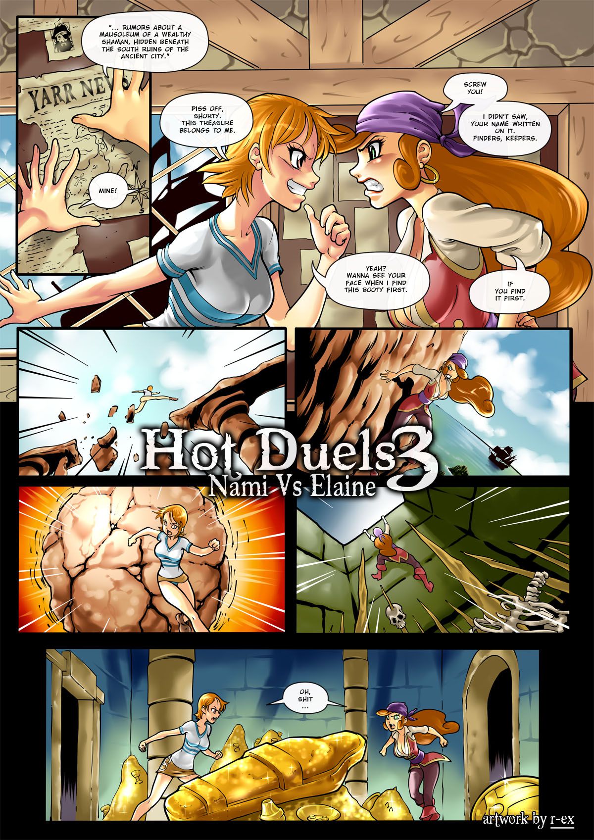 Artworks [R_EX] - Chapter 2 — Page 131