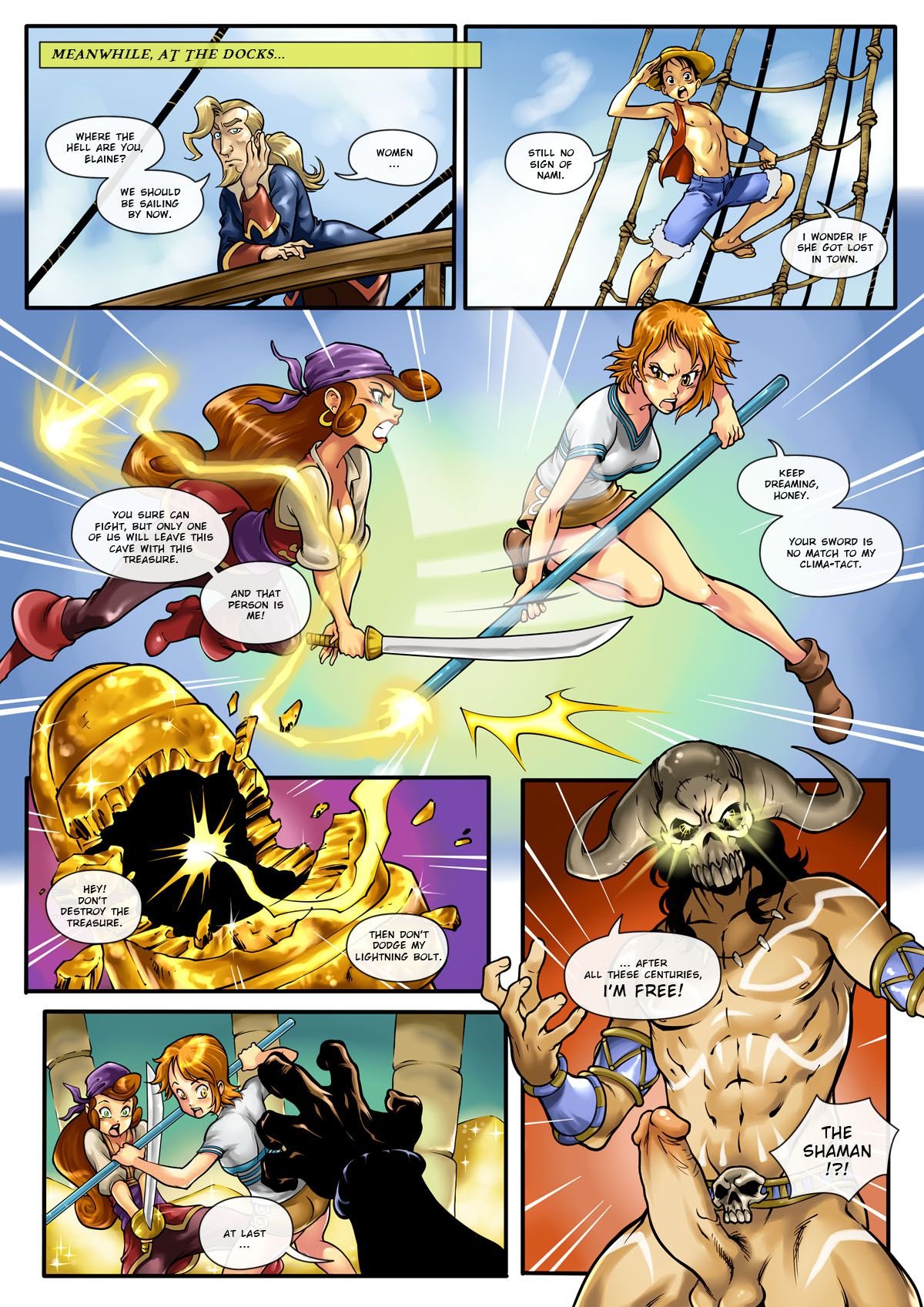 Artworks [R_EX] - Chapter 2 — Page 132