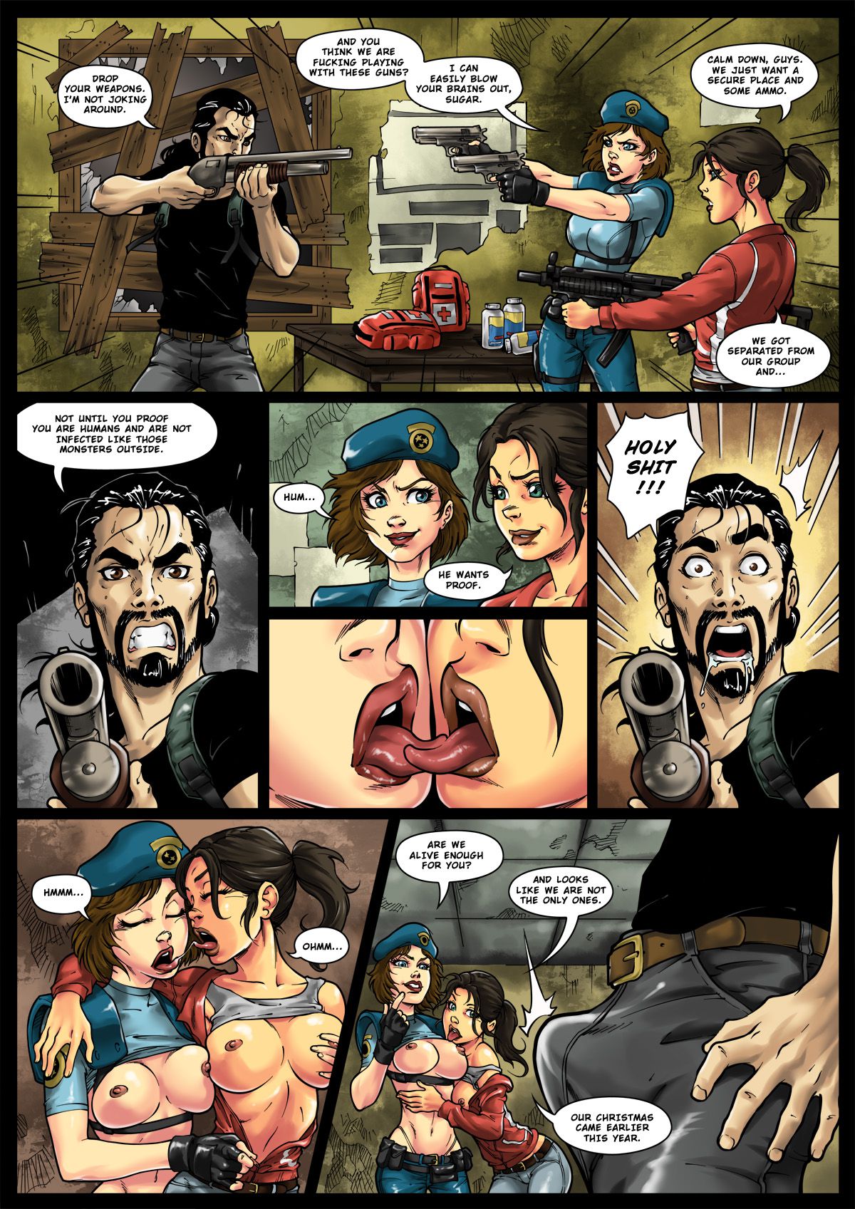 Artworks [R_EX] - Chapter 1 — Page 133