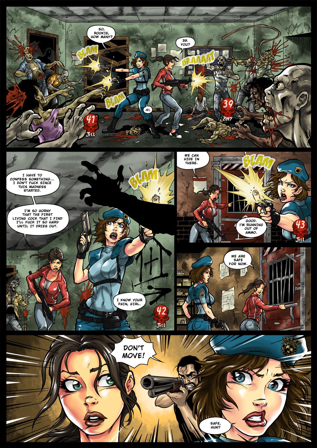 Artworks [R_EX] - Chapter 1 — Page 134