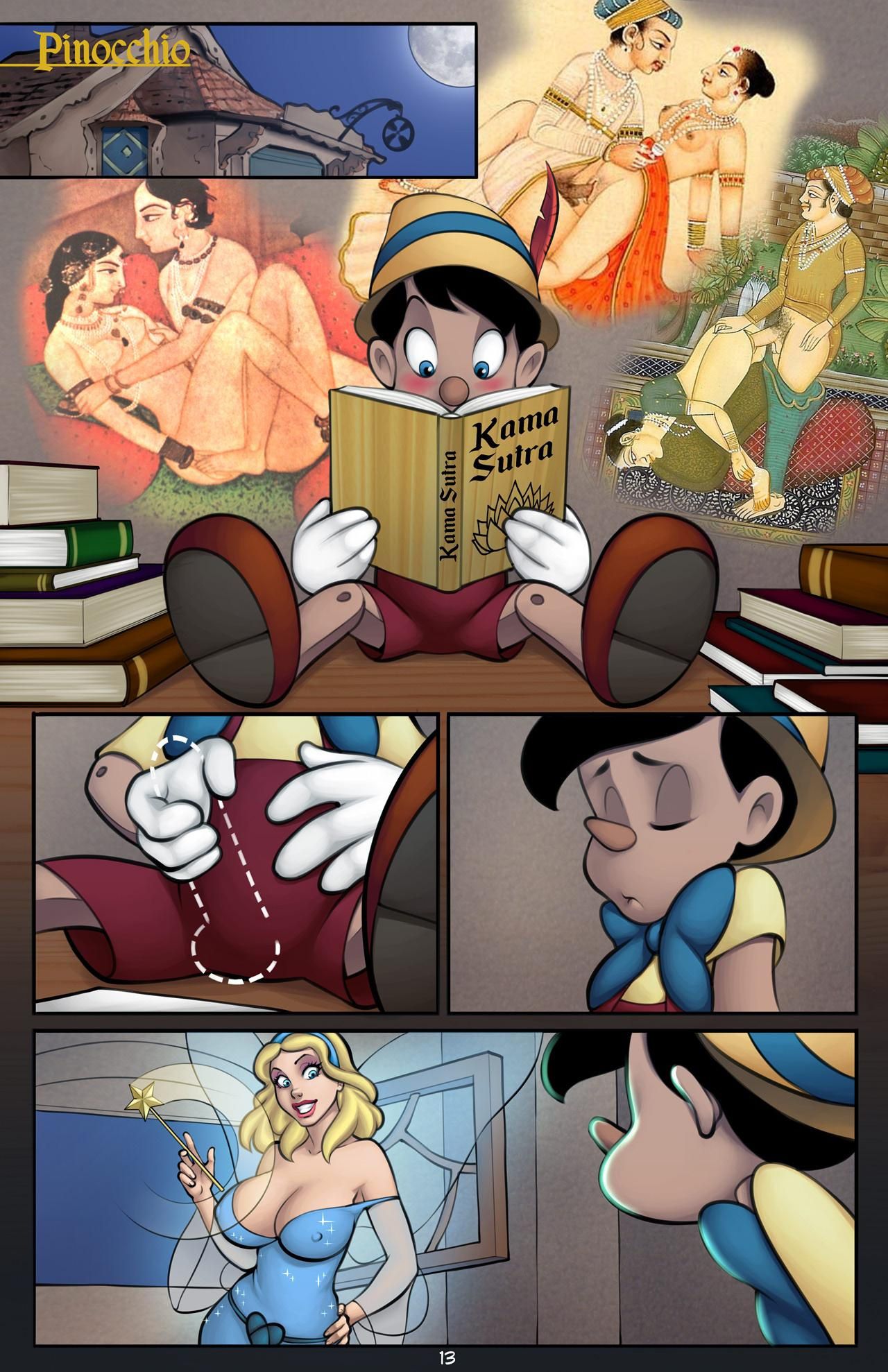 Twisted Tales (Various) [R_EX] - Chapter 1 — Page 13