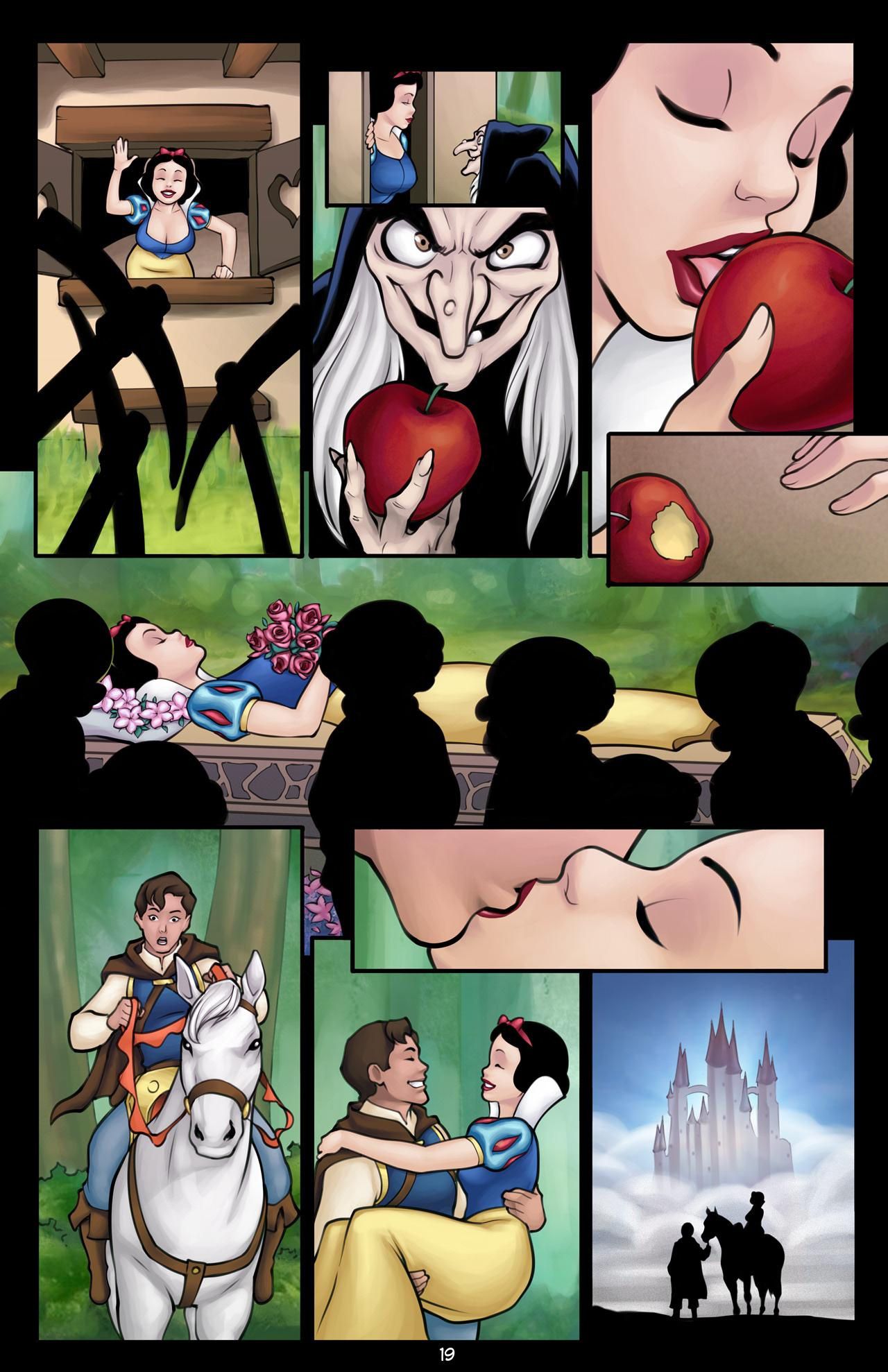 Twisted Tales (Various) [R_EX] - Chapter 1 — Page 19