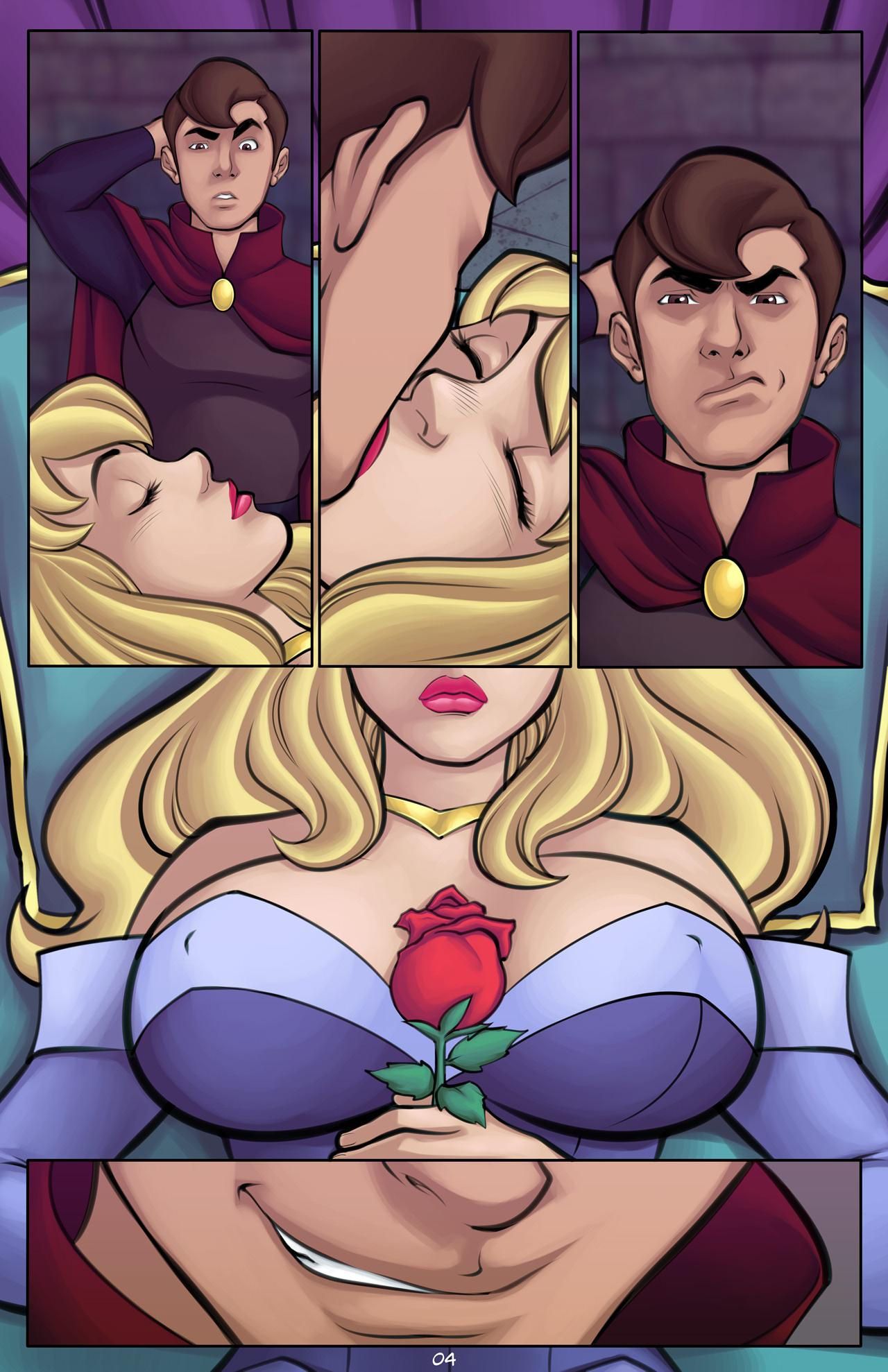 Twisted Tales (Various) [R_EX] - Chapter 1 — Page 4