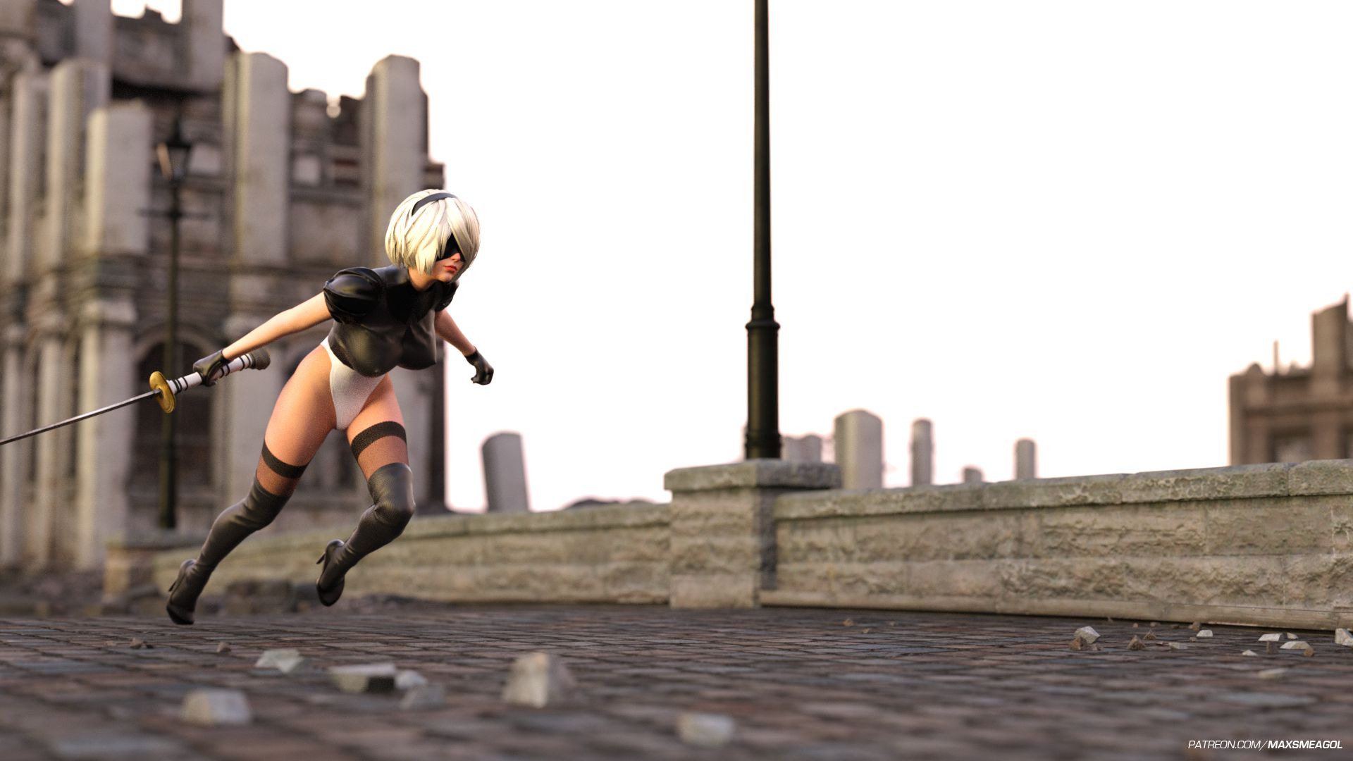 Eve – Encounter (Nier: Automata) [MaxSmeagol] - Chapter 1 — Page 11