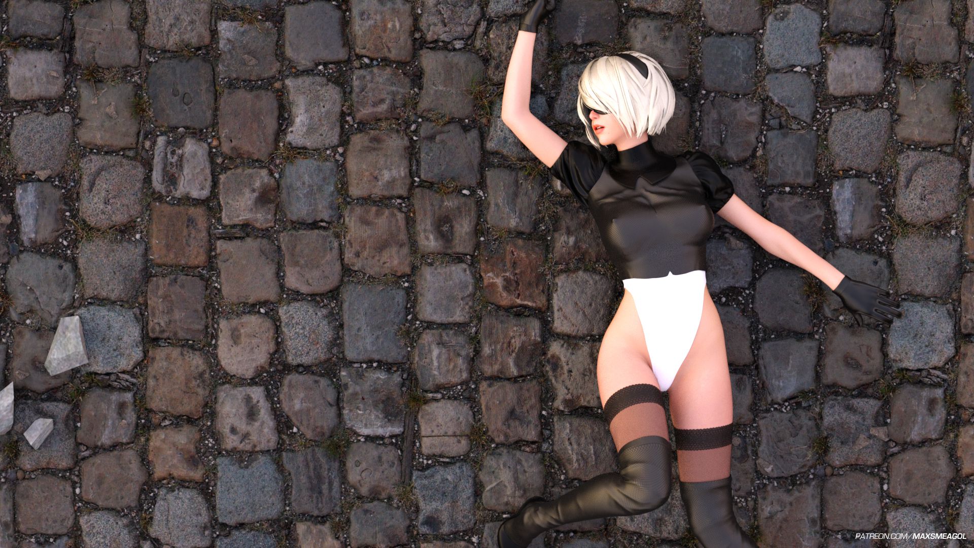 Eve – Encounter (Nier: Automata) [MaxSmeagol] - Chapter 1 — Page 15