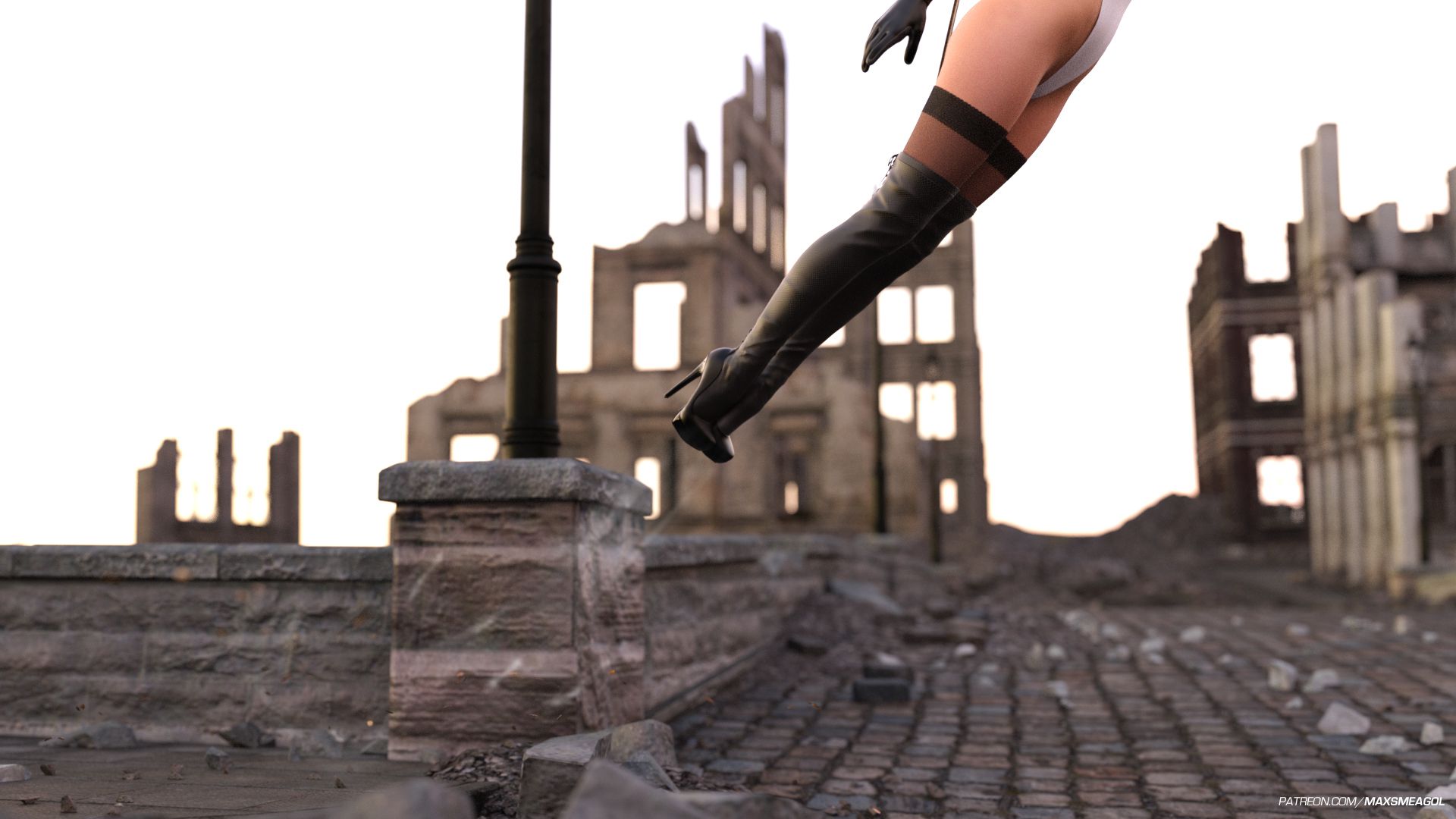 Eve – Encounter (Nier: Automata) [MaxSmeagol] - Chapter 1 — Page 5