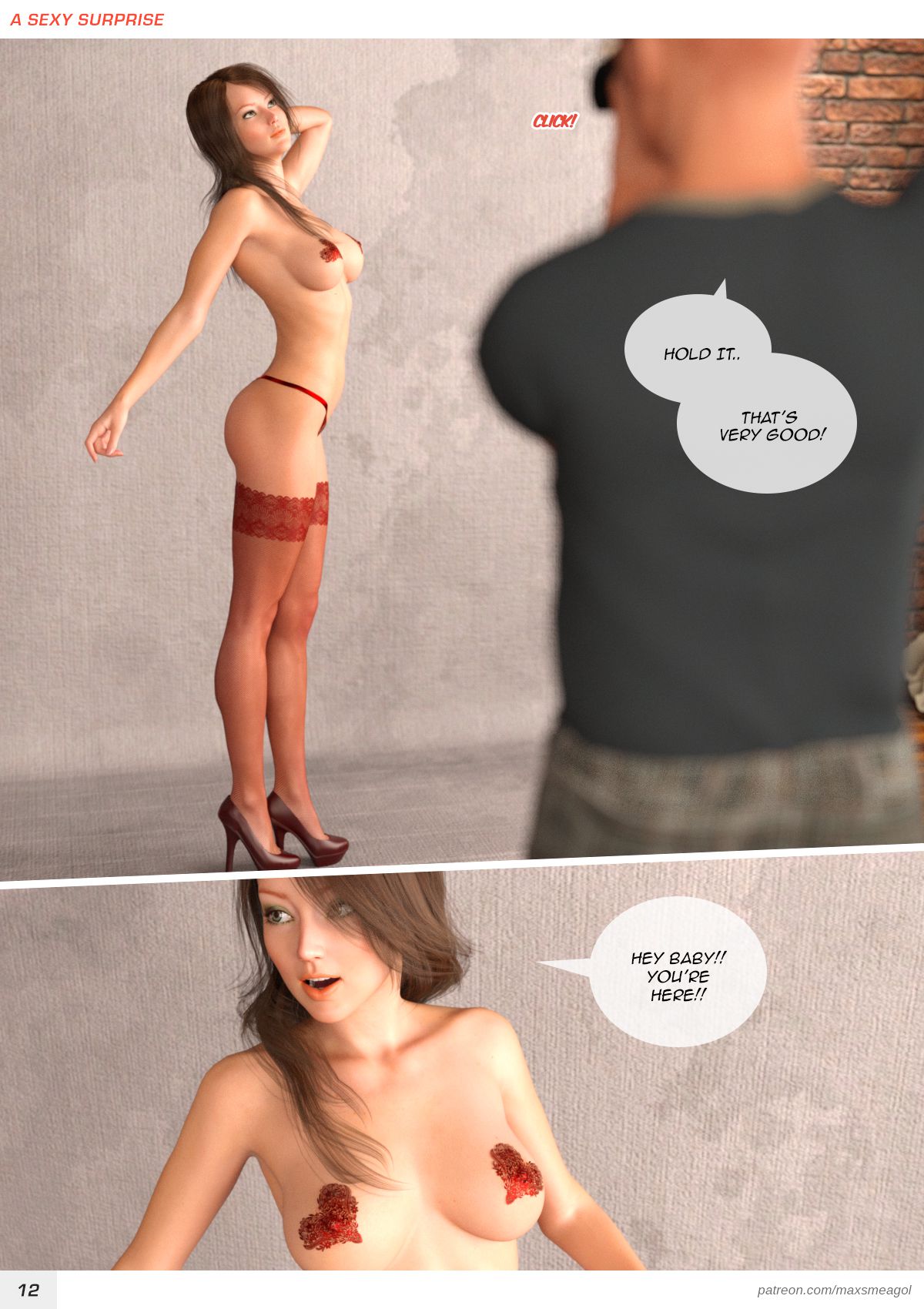 A Sexy Surprise [MaxSmeagol] - Chapter 1 — Page 13