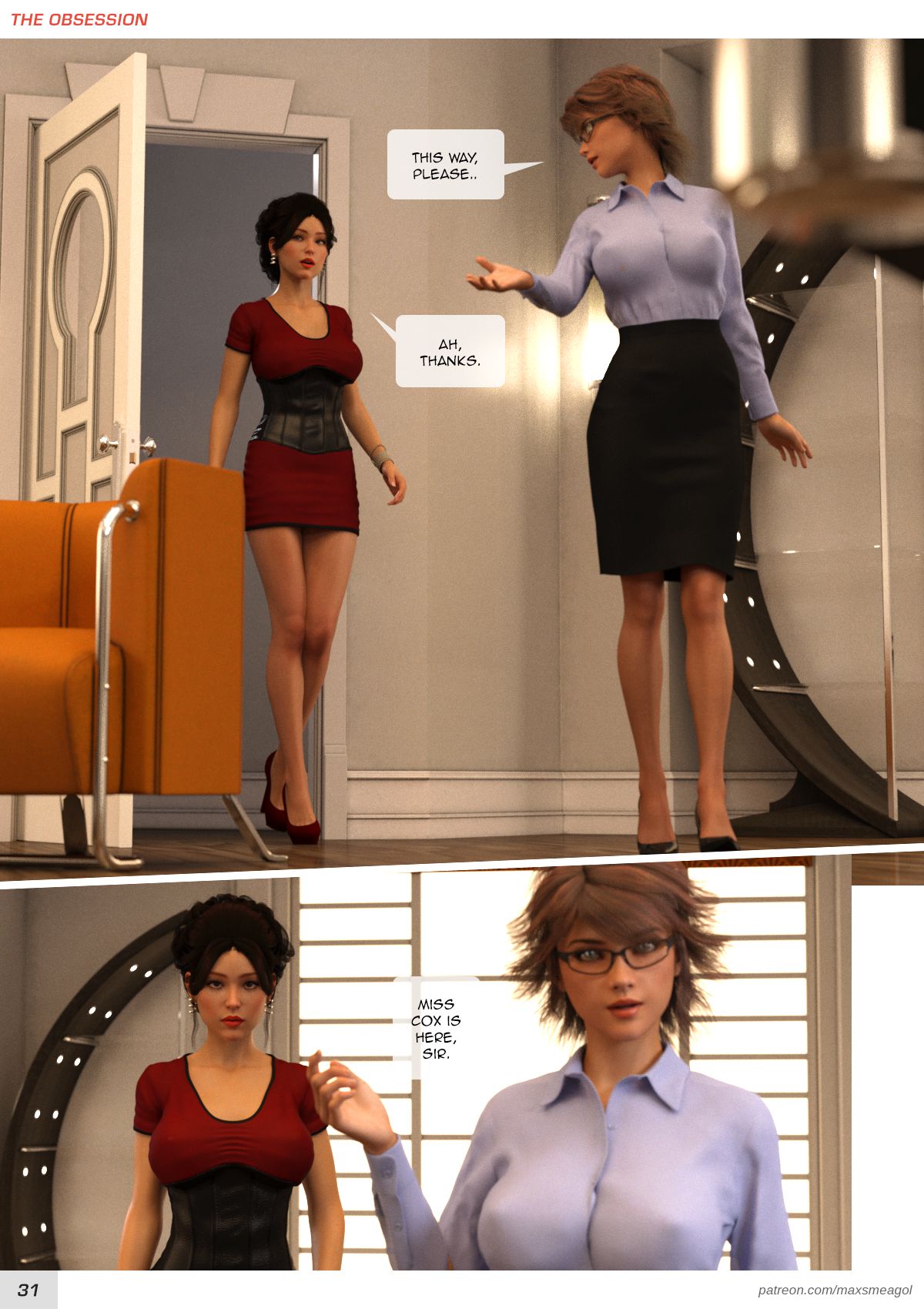 The Obsession [MaxSmeagol] - Chapter 1 — Page 32