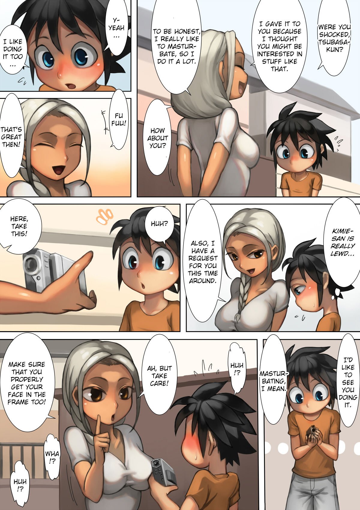 My Naughty Relationship With My Neighbor [Mura Osamu] - Chapter 1 — Page 15