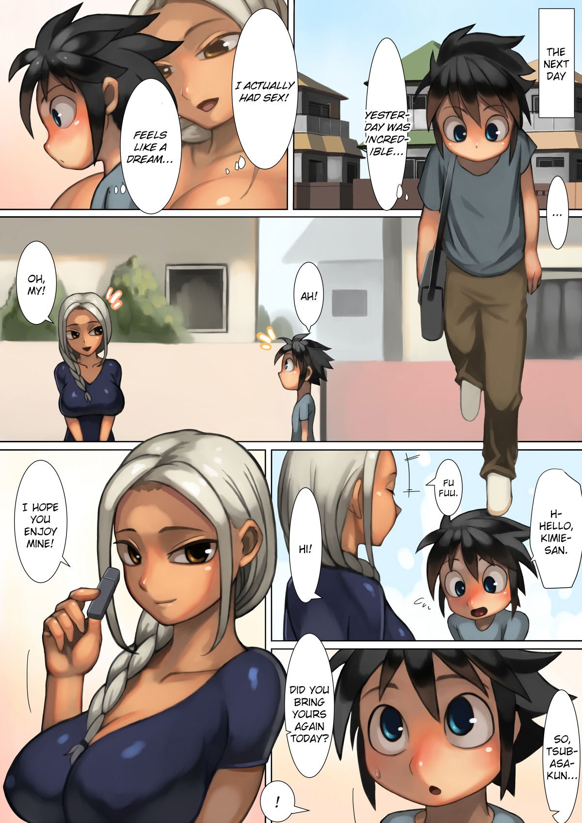 My Naughty Relationship With My Neighbor [Mura Osamu] - Chapter 1 — Page 40