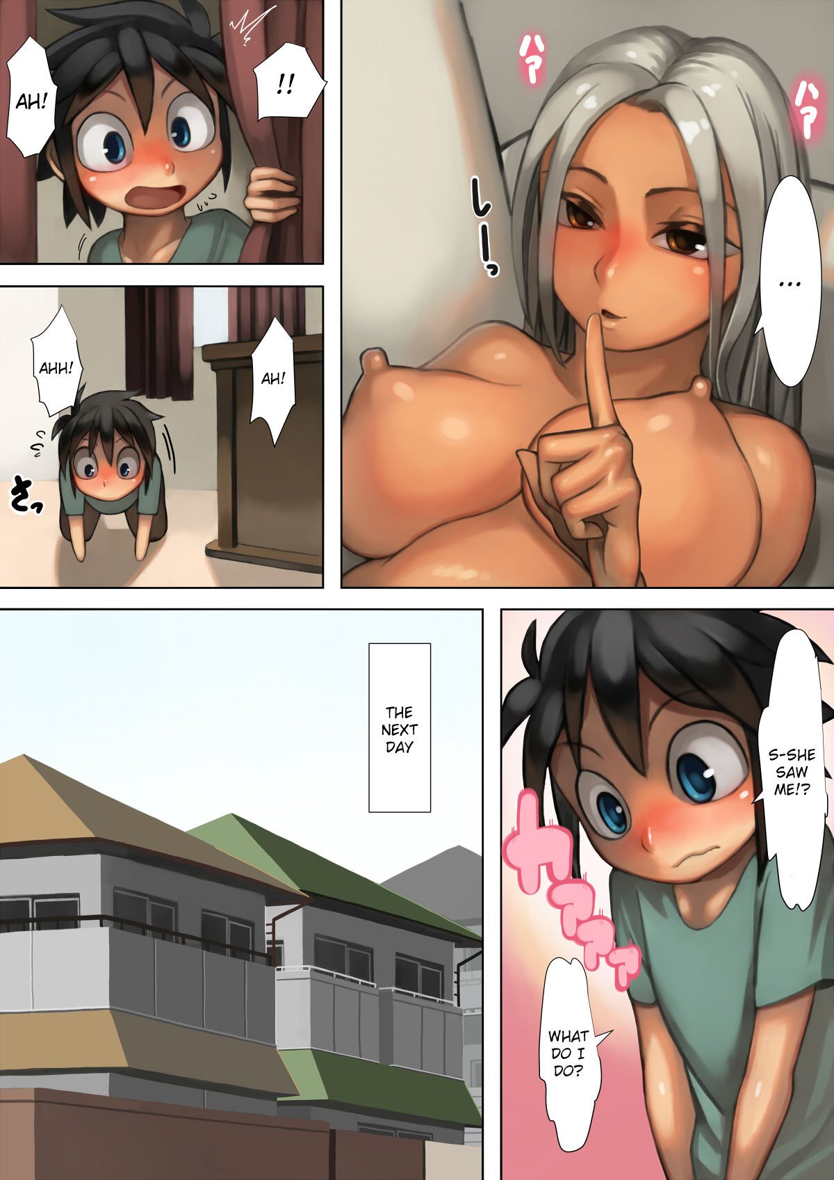 My Naughty Relationship With My Neighbor [Mura Osamu] - Chapter 1 — Page 8