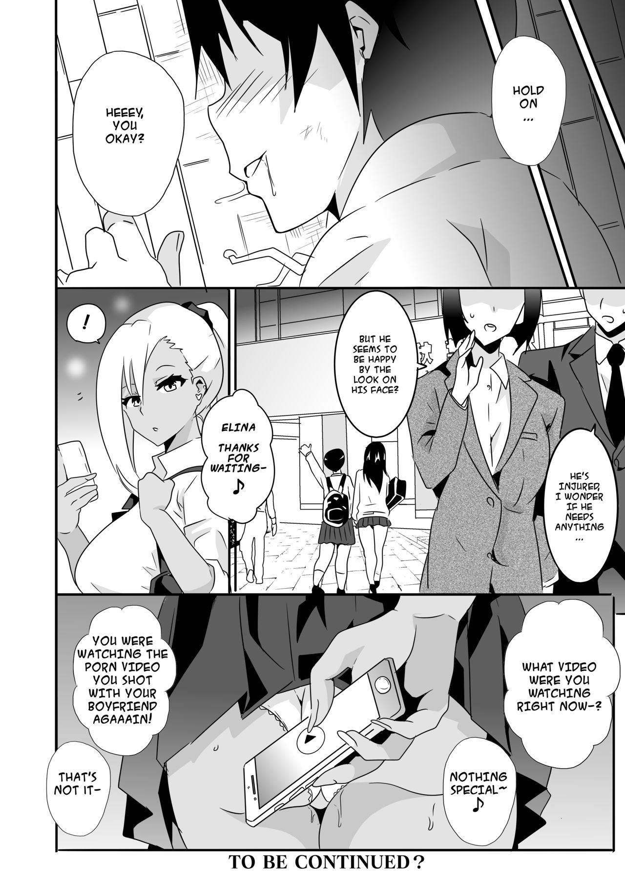 Delusional School [Macho] - Chapter 1 — Page 34