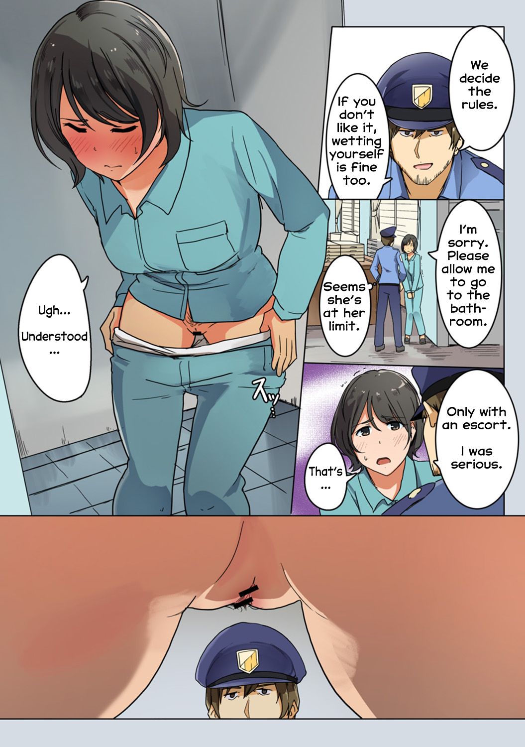 Kangoku Zemi Kanshu ni Zettai Fukujuu o Shiirarete… [Wakamatsu] - Chapter 2 — Page 20