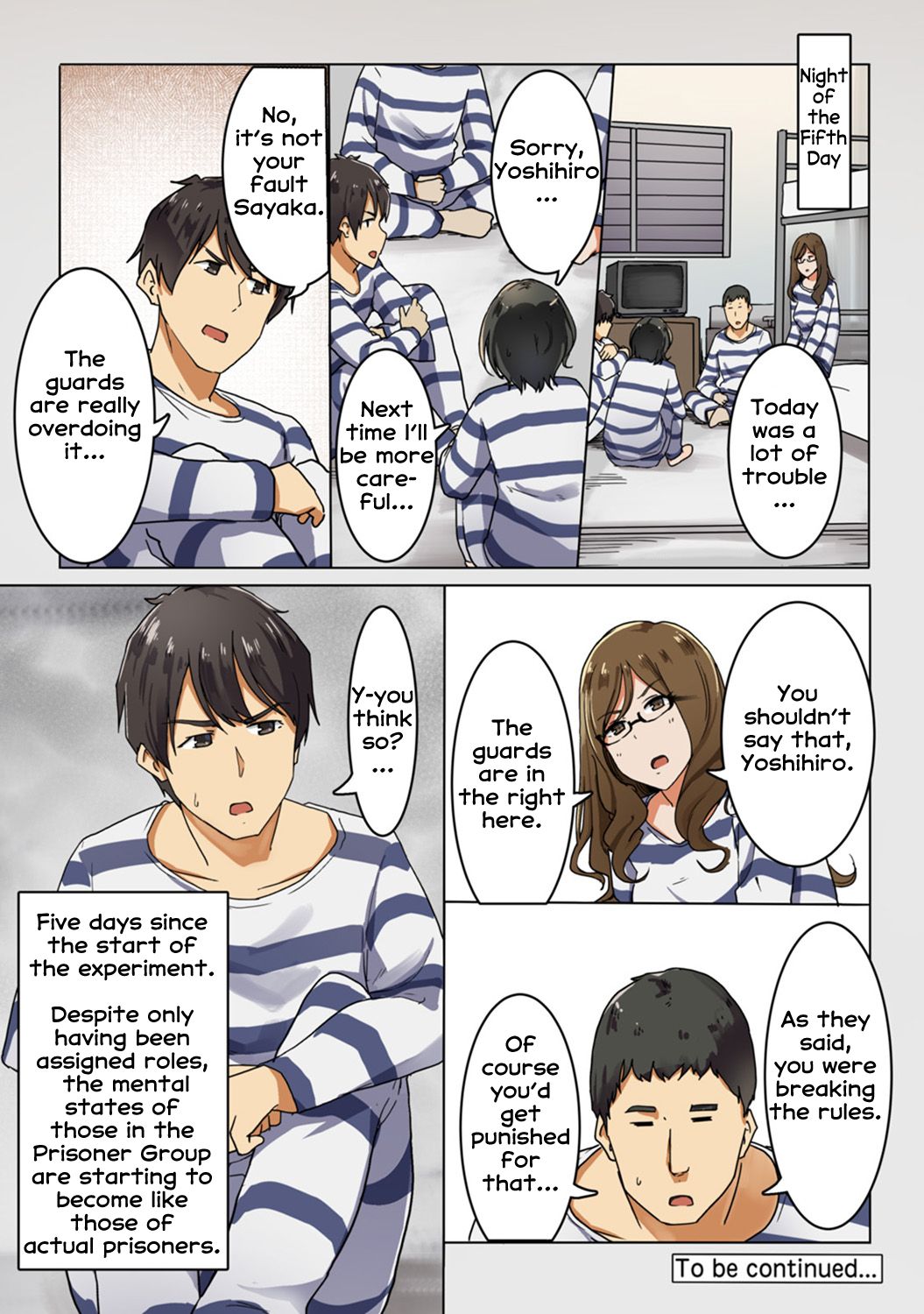 Kangoku Zemi Kanshu ni Zettai Fukujuu o Shiirarete… [Wakamatsu] - Chapter 2 — Page 22