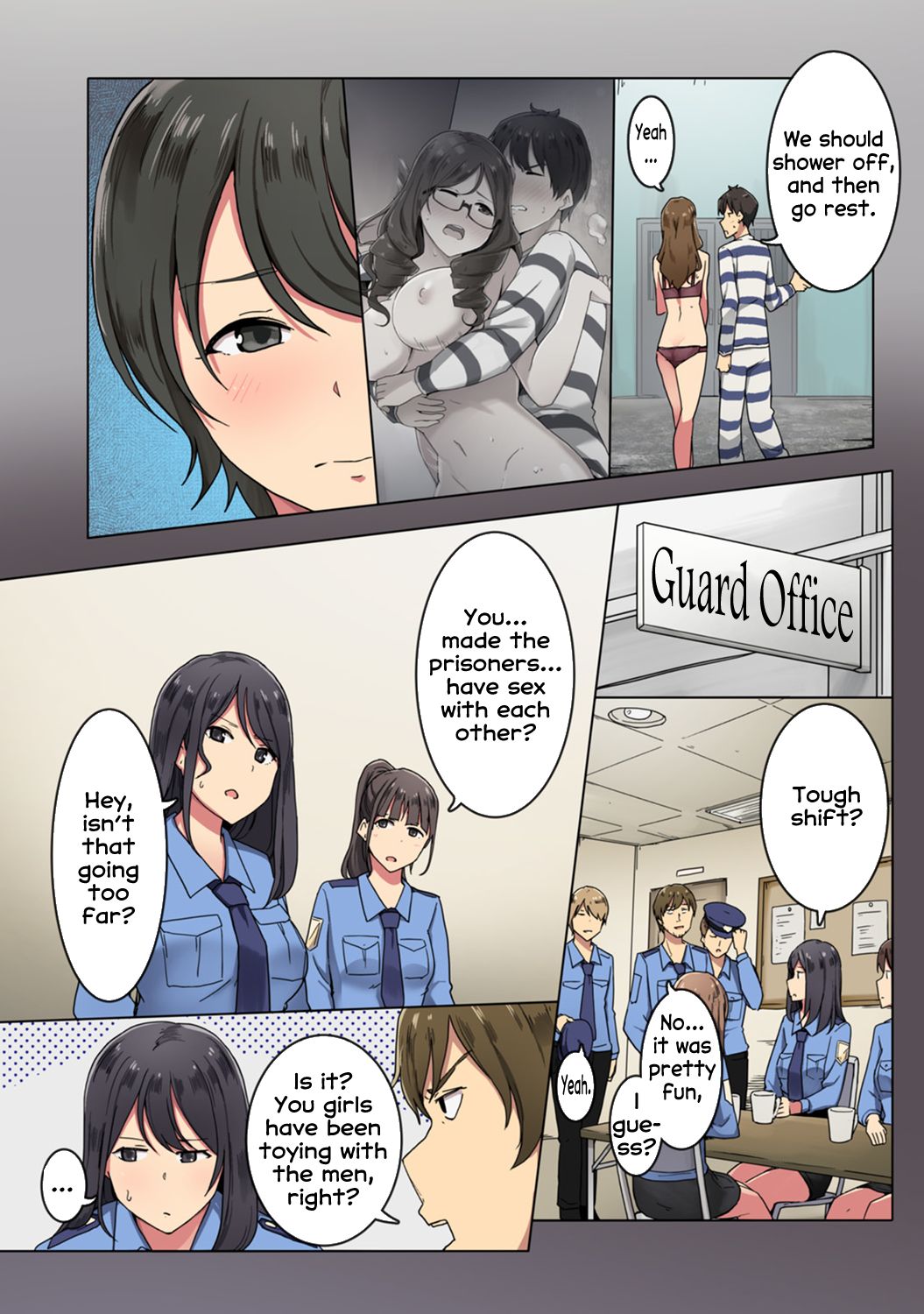 Kangoku Zemi Kanshu ni Zettai Fukujuu o Shiirarete… [Wakamatsu] - Chapter 3 — Page 21