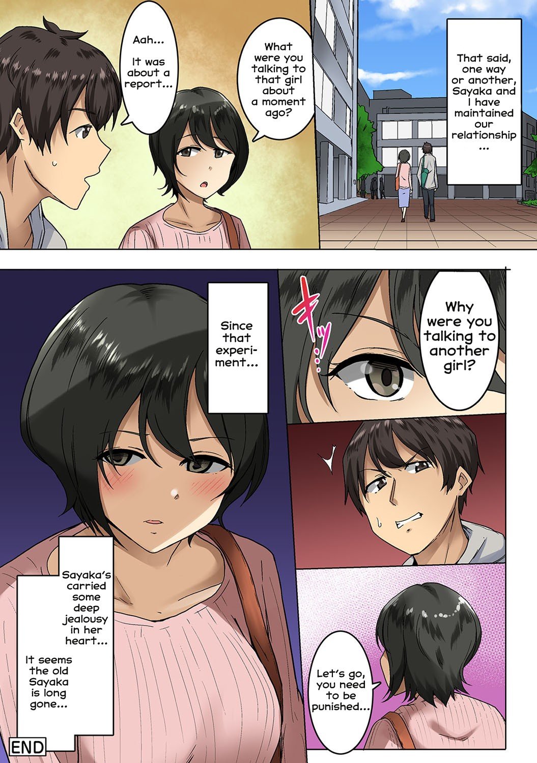 Kangoku Zemi Kanshu ni Zettai Fukujuu o Shiirarete… [Wakamatsu] - Chapter 6 — Page 22