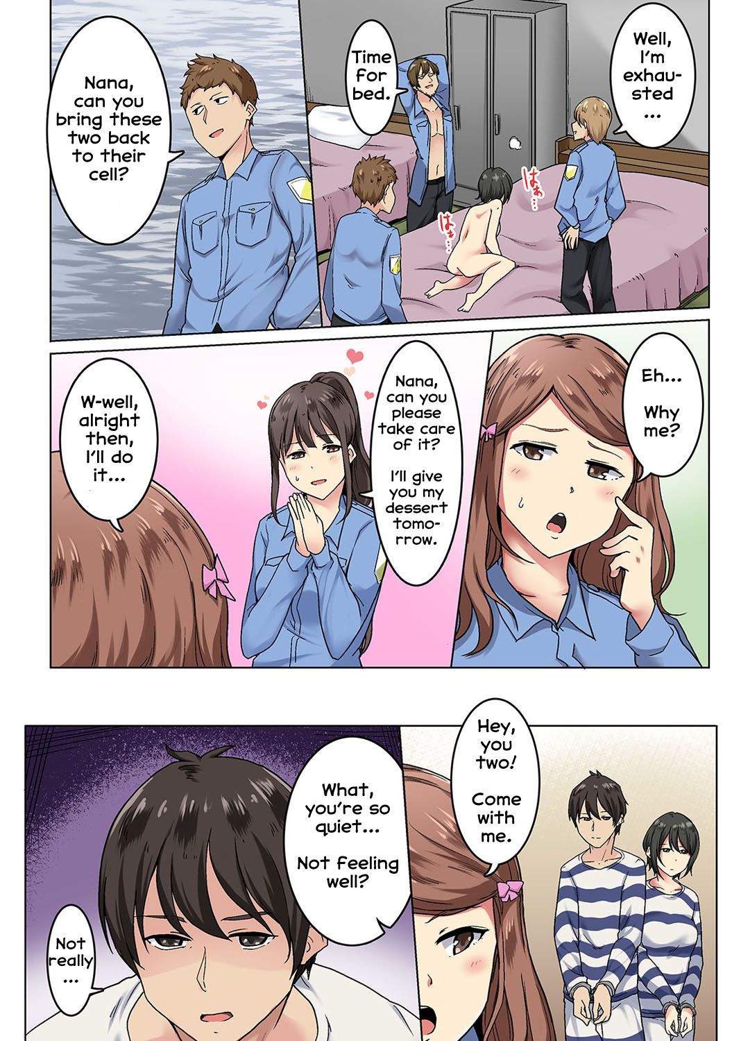 Kangoku Zemi Kanshu ni Zettai Fukujuu o Shiirarete… [Wakamatsu] - Chapter 5 — Page 10