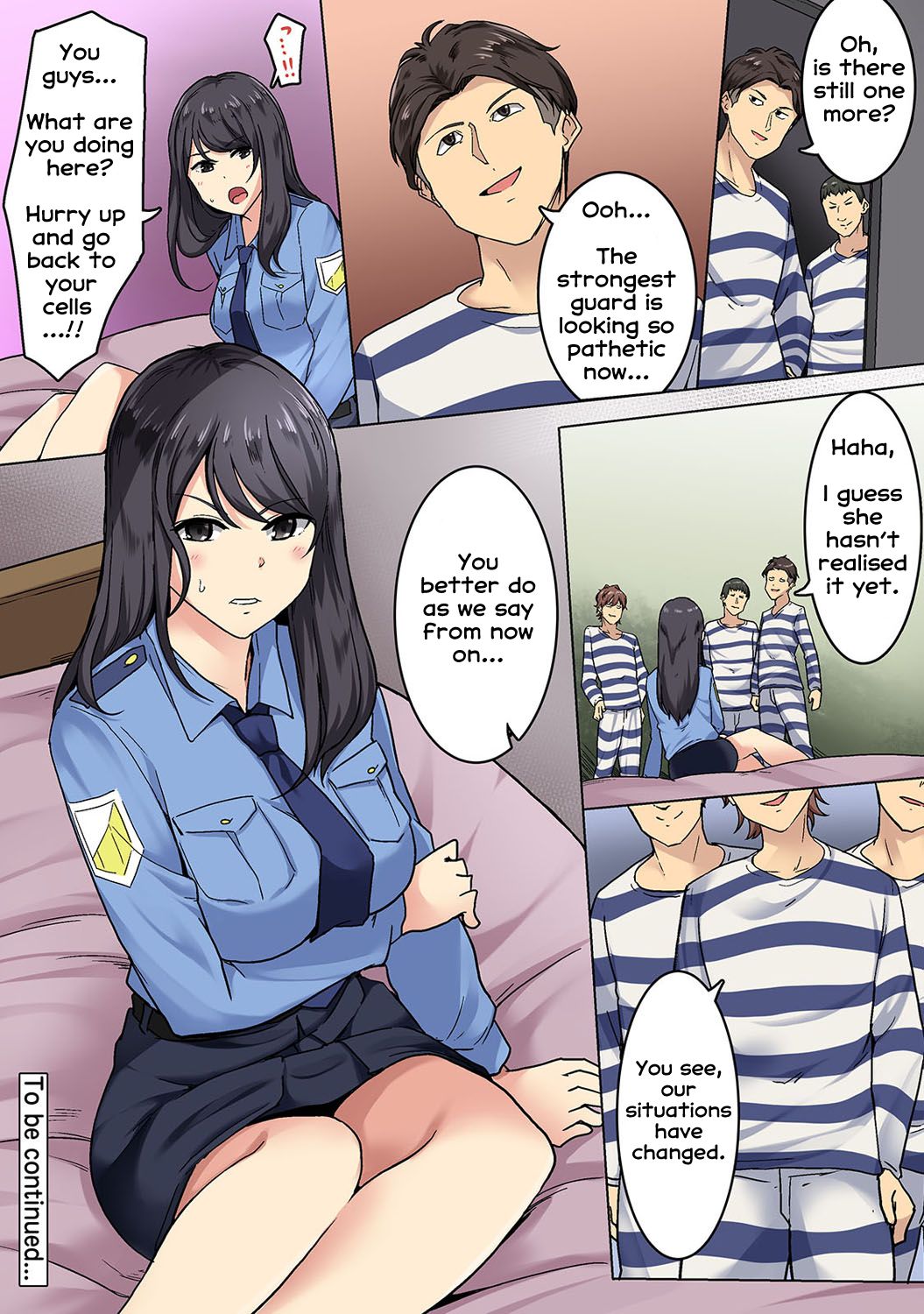 Kangoku Zemi Kanshu ni Zettai Fukujuu o Shiirarete… [Wakamatsu] - Chapter 5 — Page 22