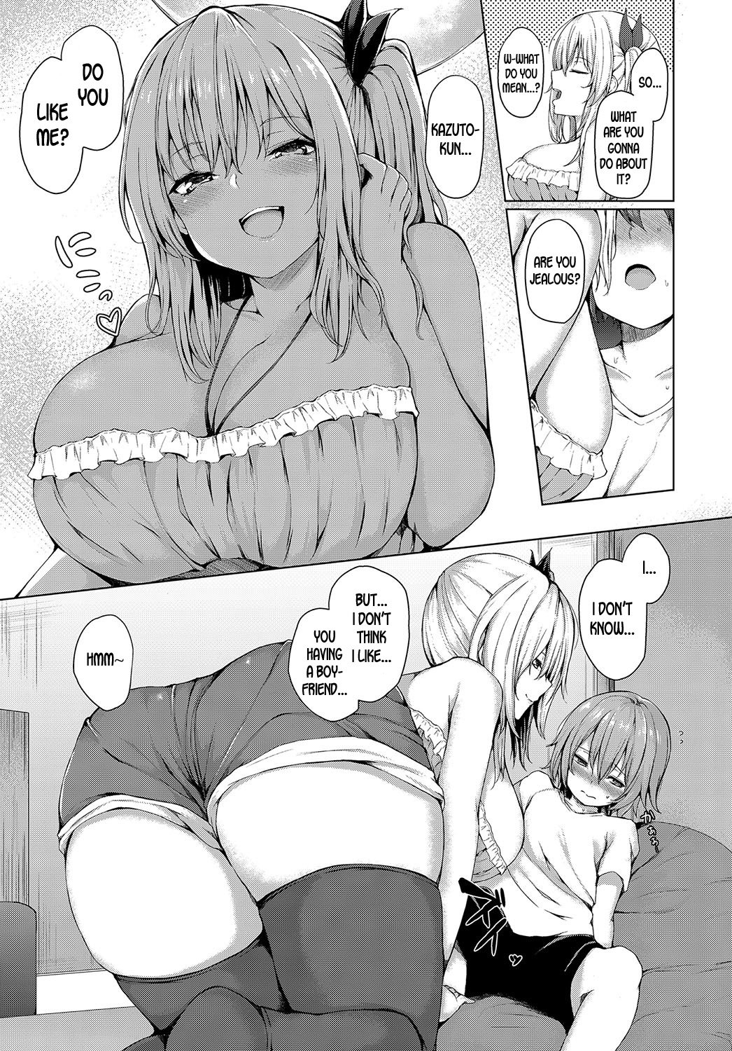 My Summer With Onee-chan [Hitotsuba] - Chapter 1 — Page 5