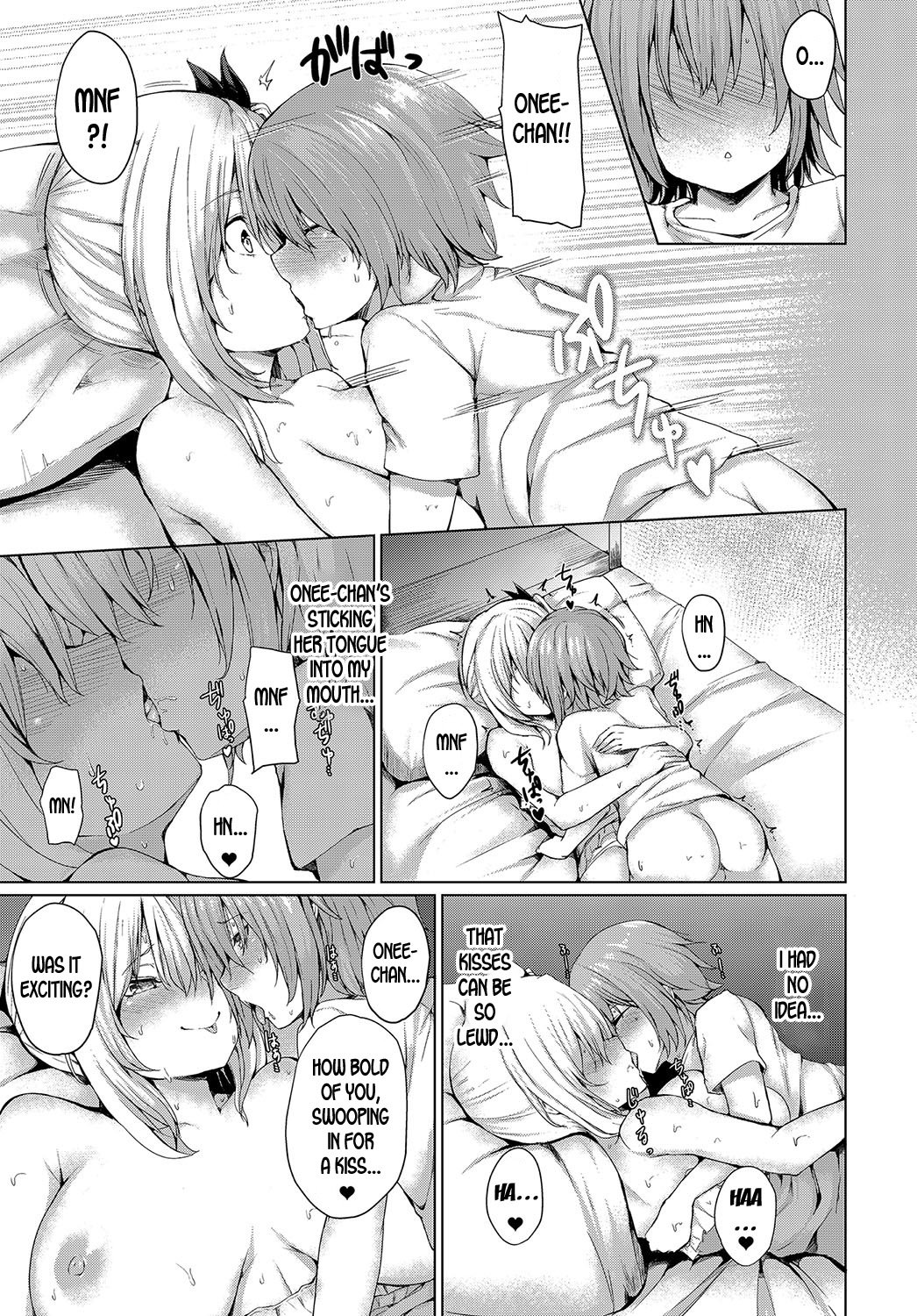 My Summer With Onee-chan [Hitotsuba] - Chapter 1 — Page 9