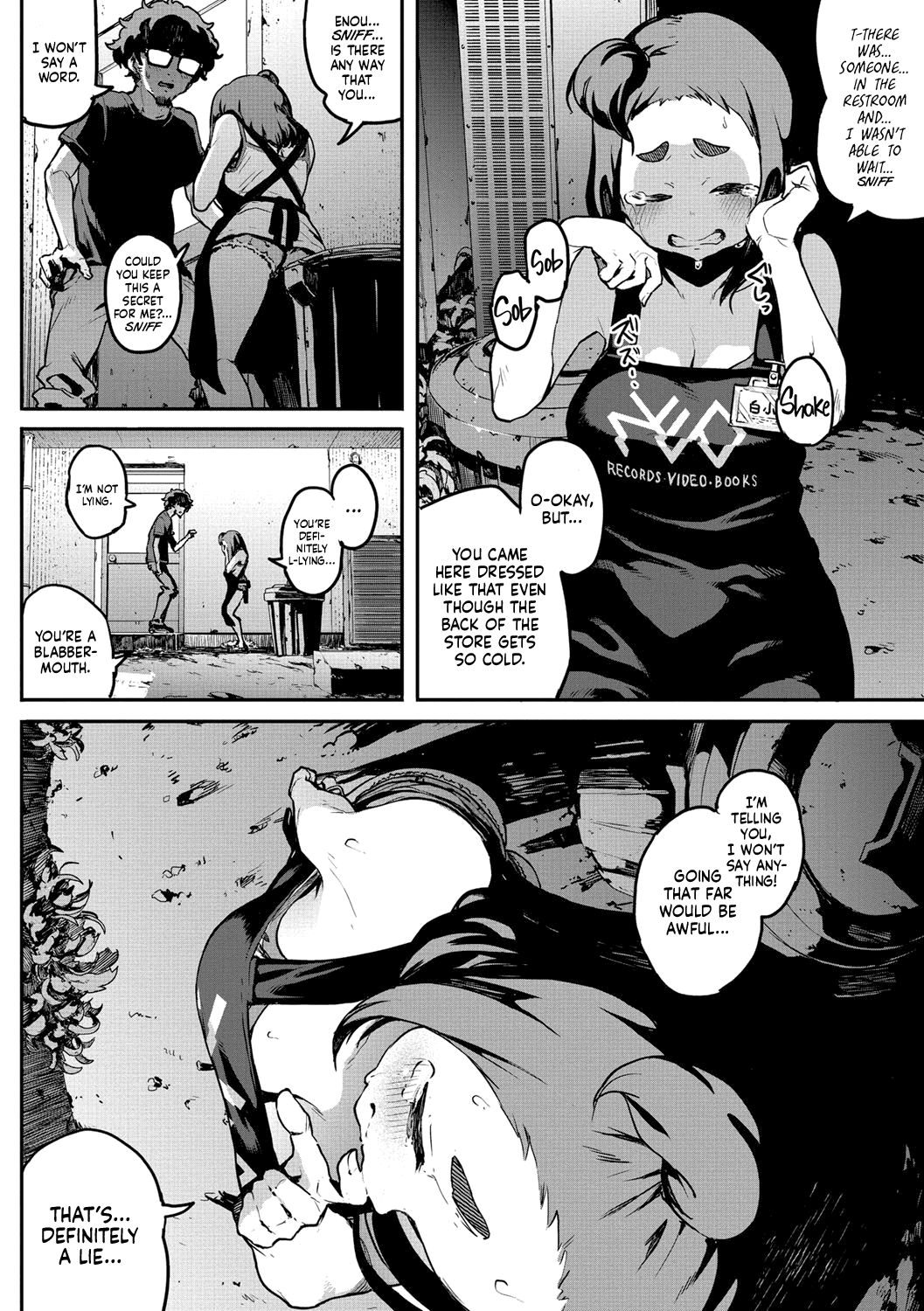That Would Never Happen, Right? [Takayanagi Katsuya] - Chapter 1 — Page 6