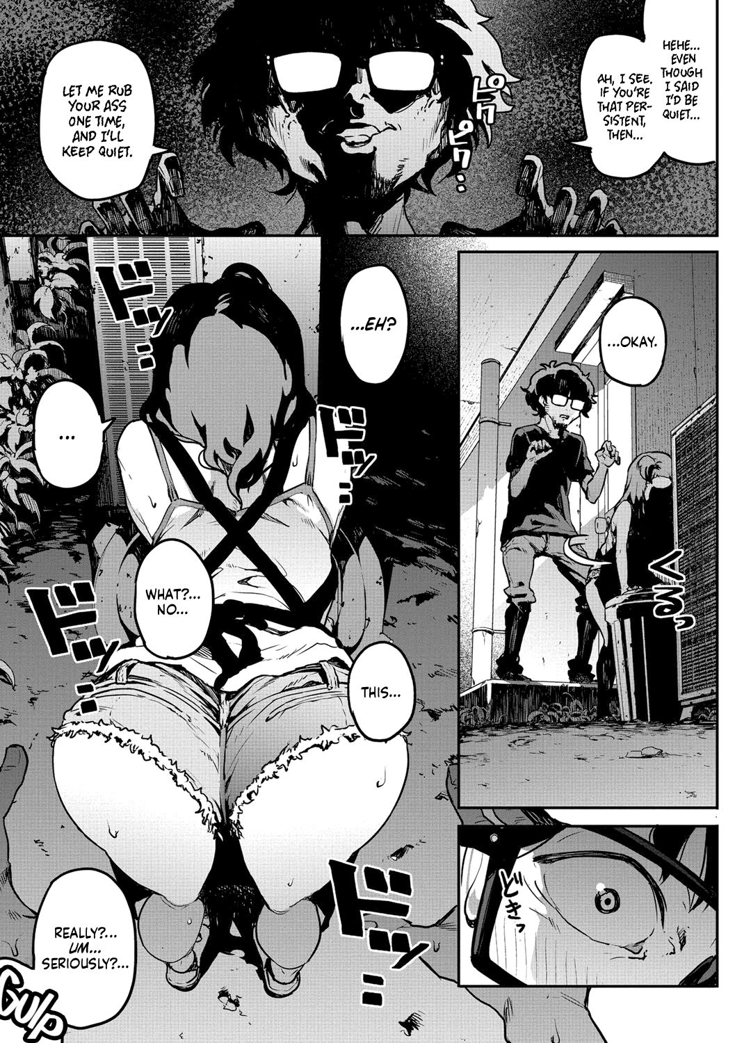 That Would Never Happen, Right? [Takayanagi Katsuya] - Chapter 1 — Page 7