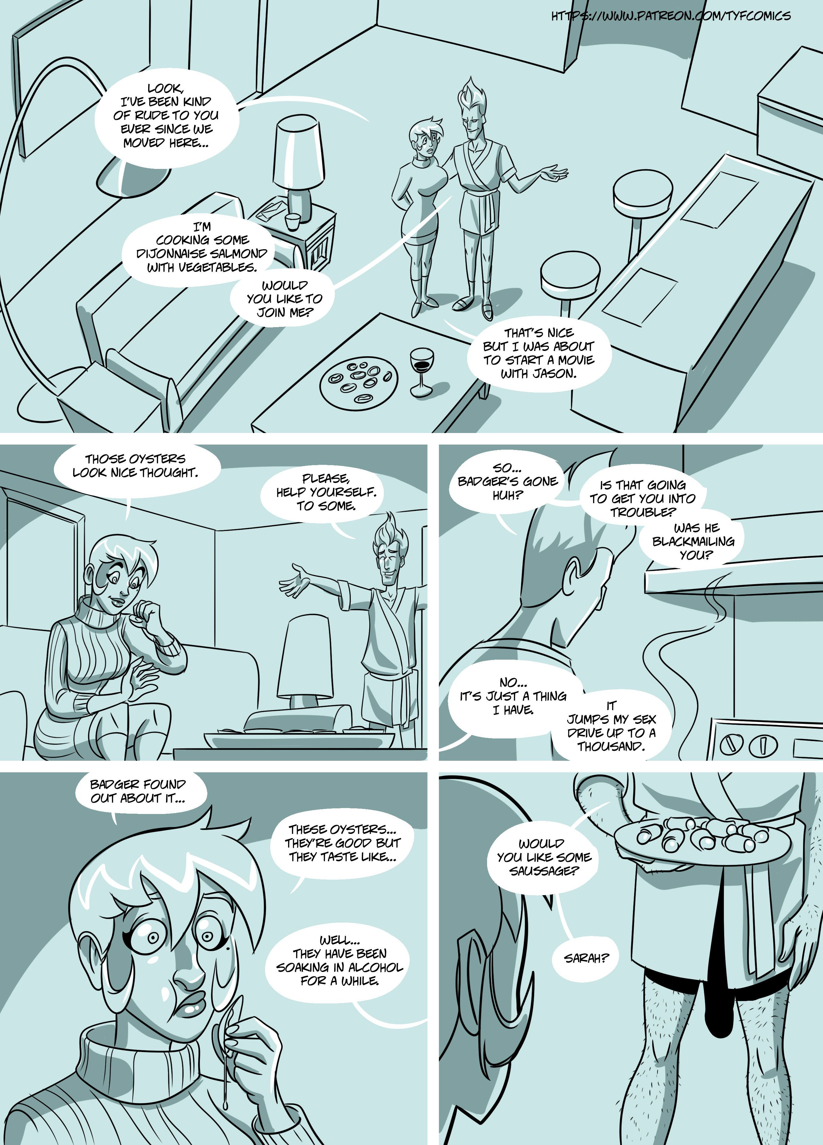 The Roommate [John North] - Chapter 1 — Page 23