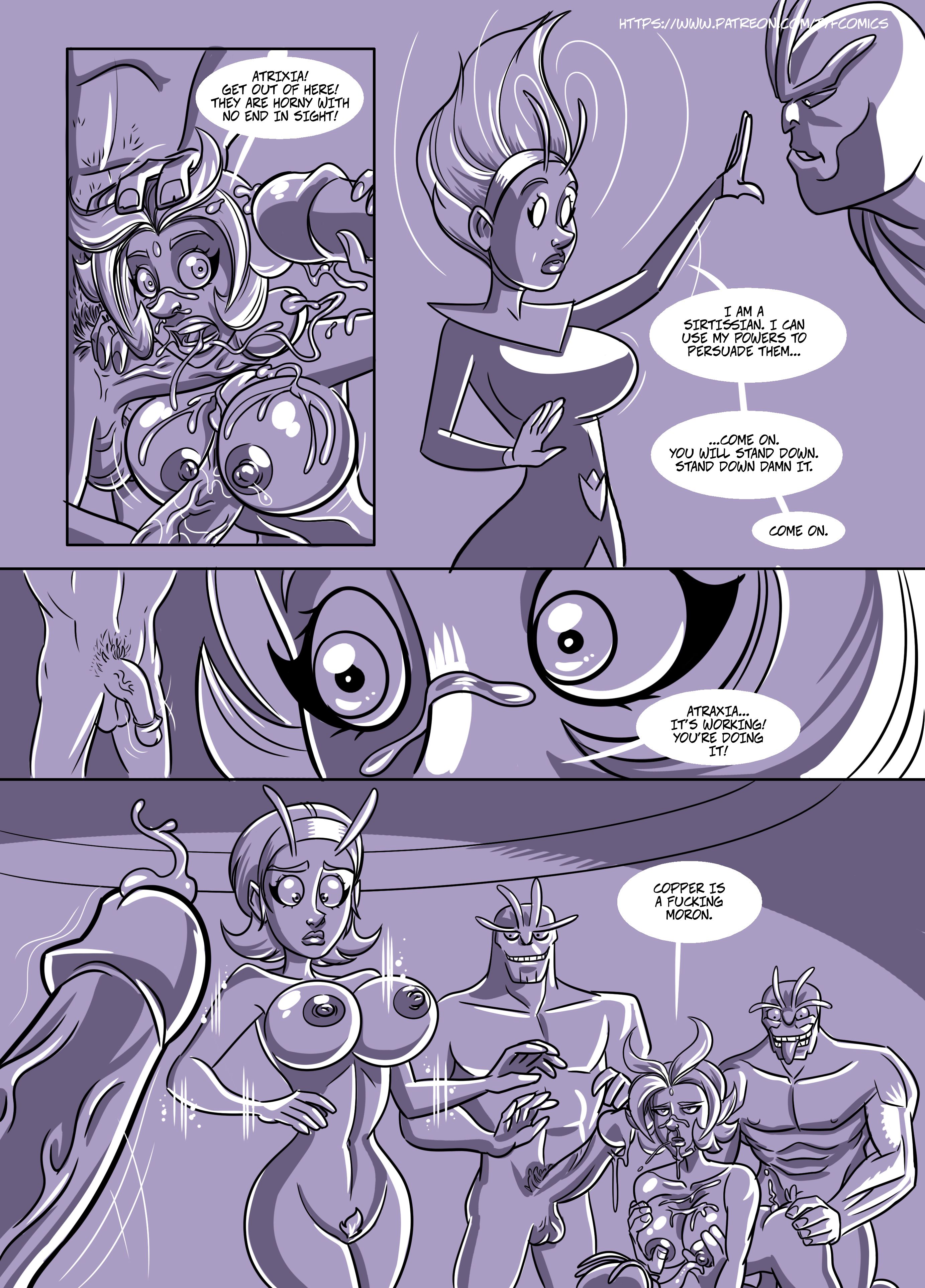 Space Trexxie [John North] - Chapter 1 — Page 11