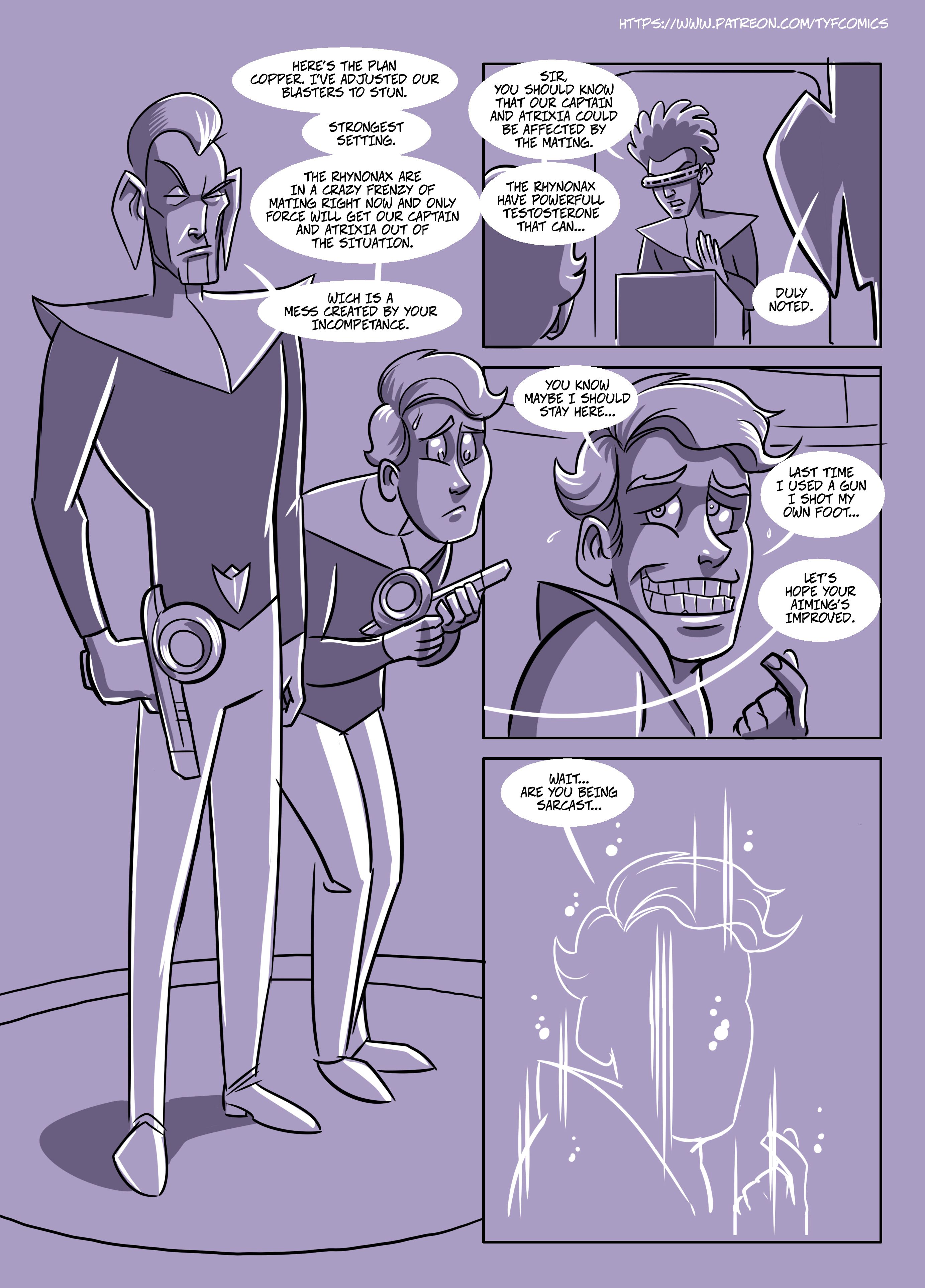 Space Trexxie [John North] - Chapter 1 — Page 12