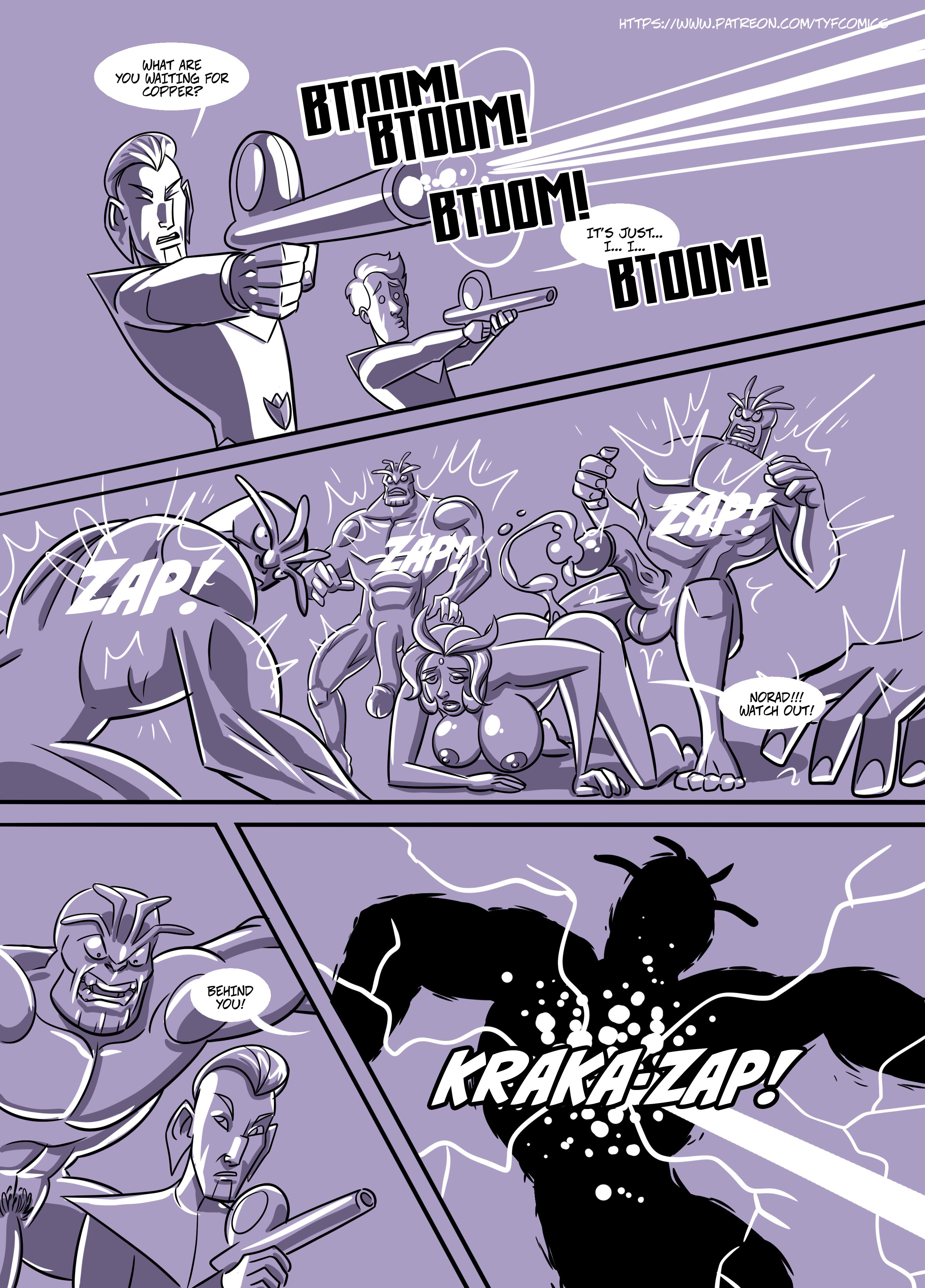 Space Trexxie [John North] - Chapter 1 — Page 15