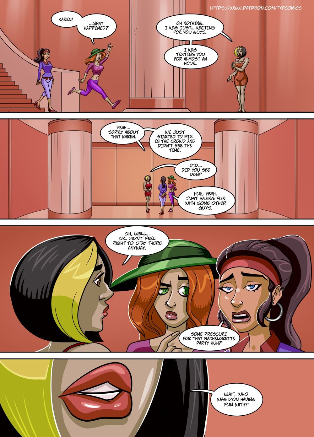 Busty Bachelor Babes [John North] - Chapter 1 — Page 43