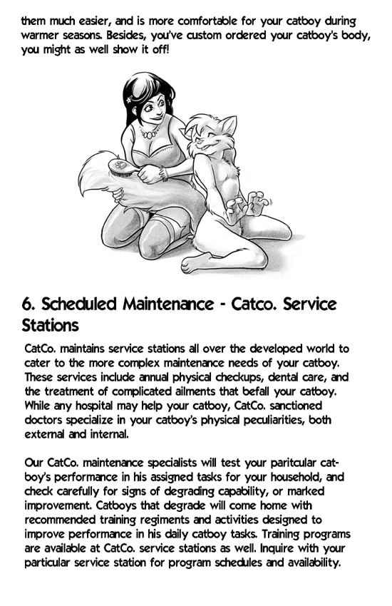 The Catboy Servant Owner’s Manual [Jay Naylor] - Chapter 1 — Page 9