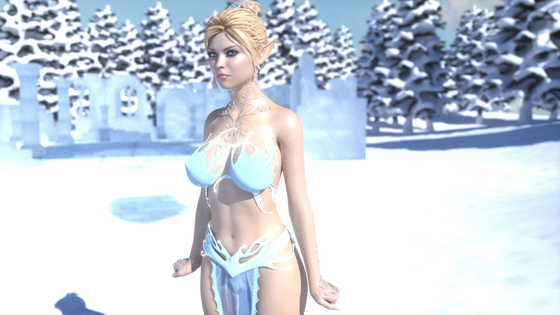 Adventure Of Cataleya – Charms Of The Ice Queen [LanasyKroft] - Chapter 1 — Page 6