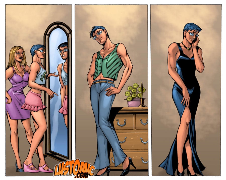 Marissa Makes Michael Michelle [Lustomic] - Chapter 1.5 — Page 4