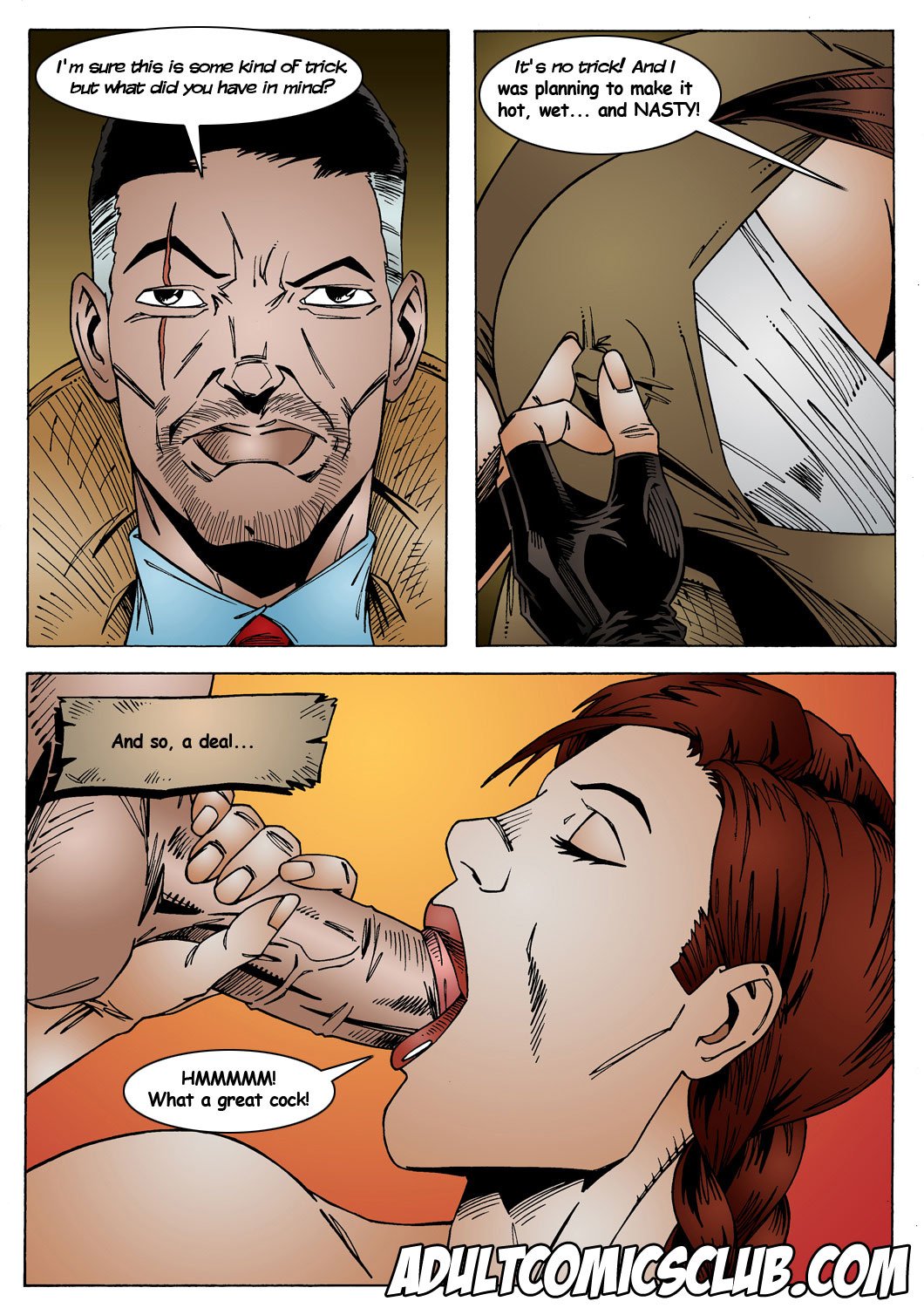 Lara Croft (Tomb Raider) [AdultComicsClub] - Chapter 2 — Page 4