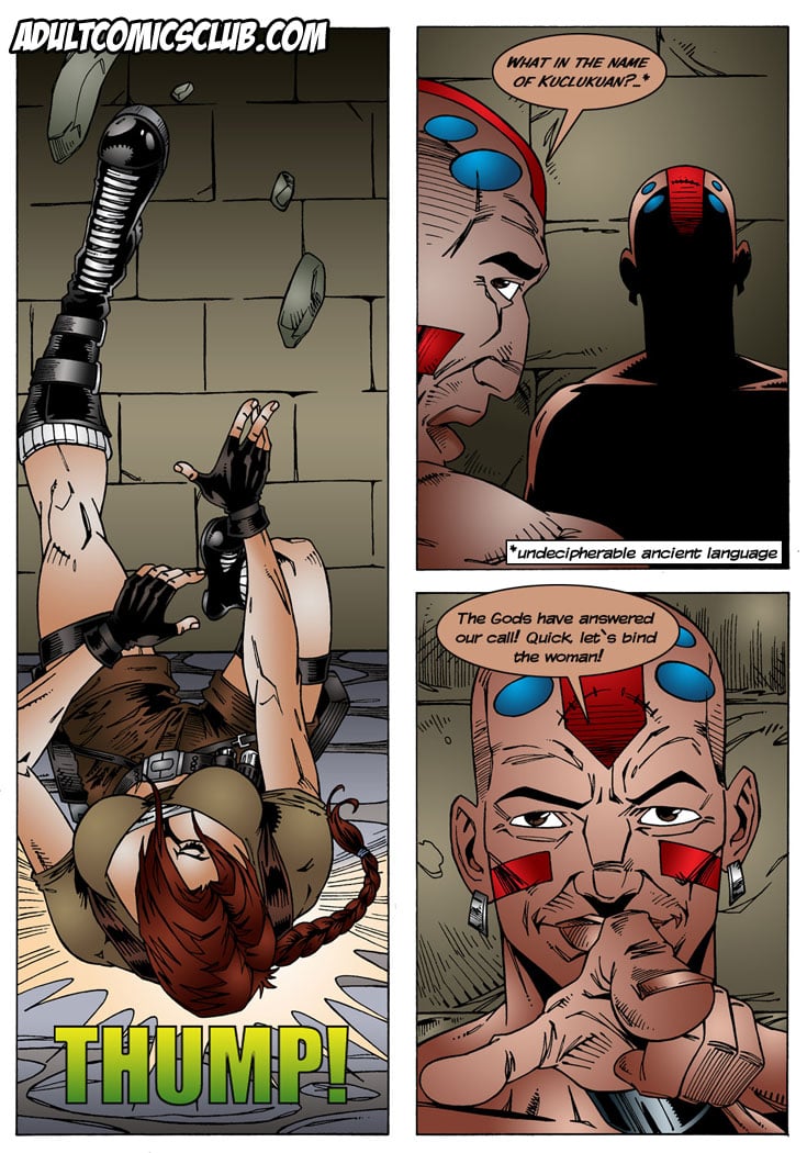 Lara Croft (Tomb Raider) [AdultComicsClub] - Chapter 1 — Page 4