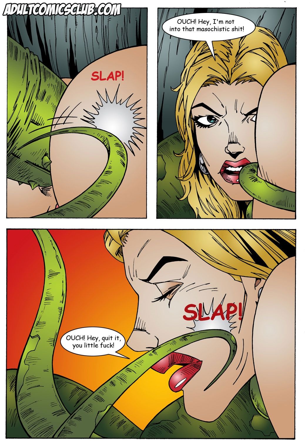 Lorna Space Encounter [AdultComicsClub] - Chapter 1 — Page 23