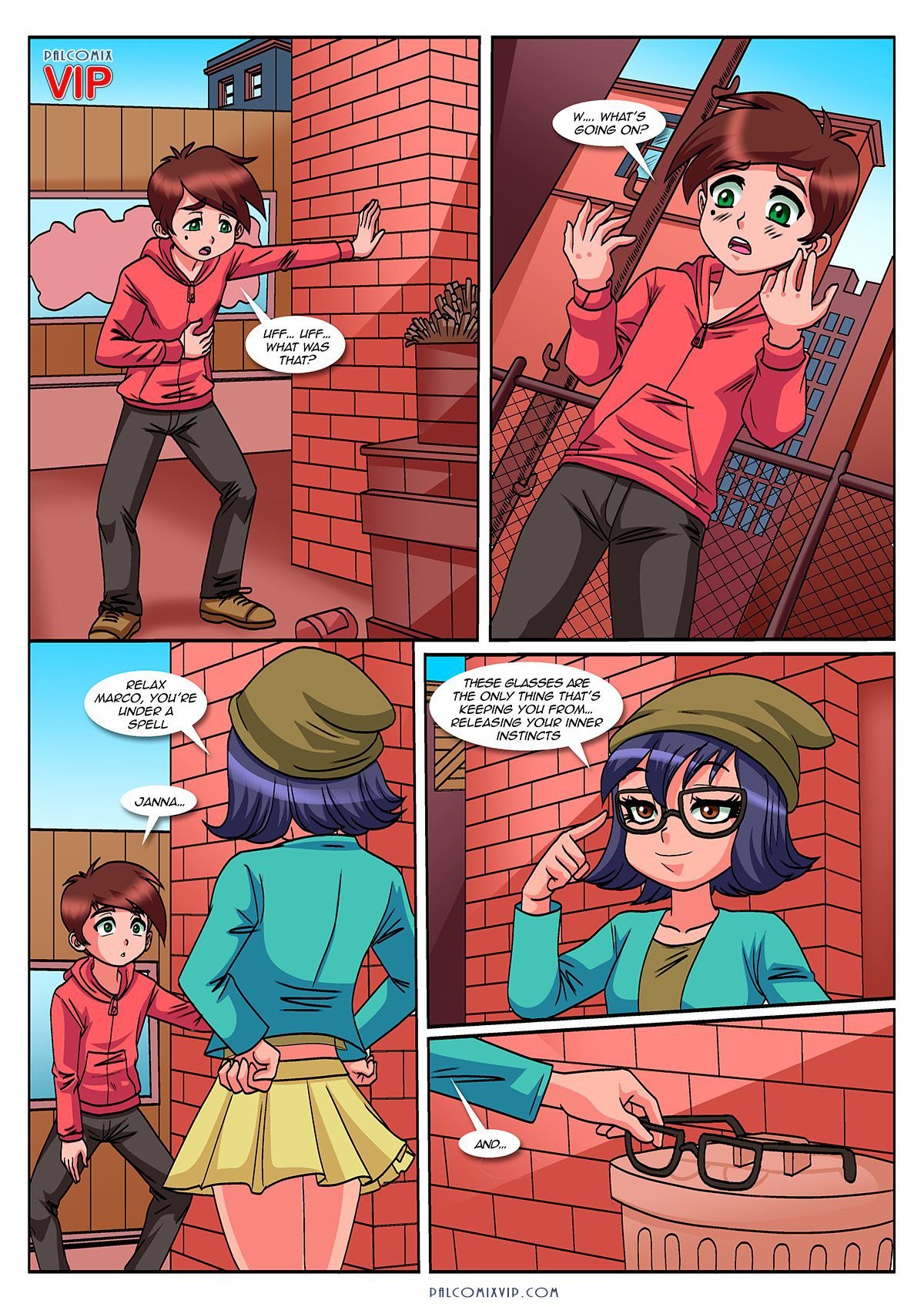 Latin Lover (Star VS. The Forces Of Evil) [PalComix] - Chapter 1 — Page 14