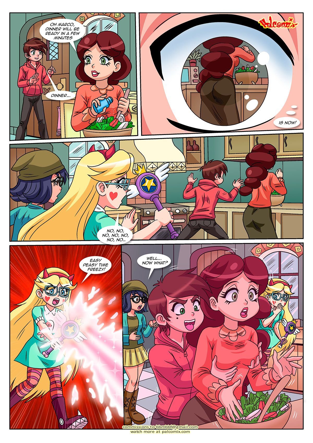 Latin Lover (Star VS. The Forces Of Evil) [PalComix] - Chapter 1 — Page 21