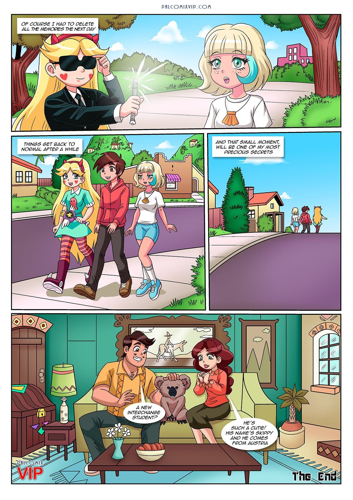 Latin Lover (Star VS. The Forces Of Evil) [PalComix] - Chapter 1 — Page 25