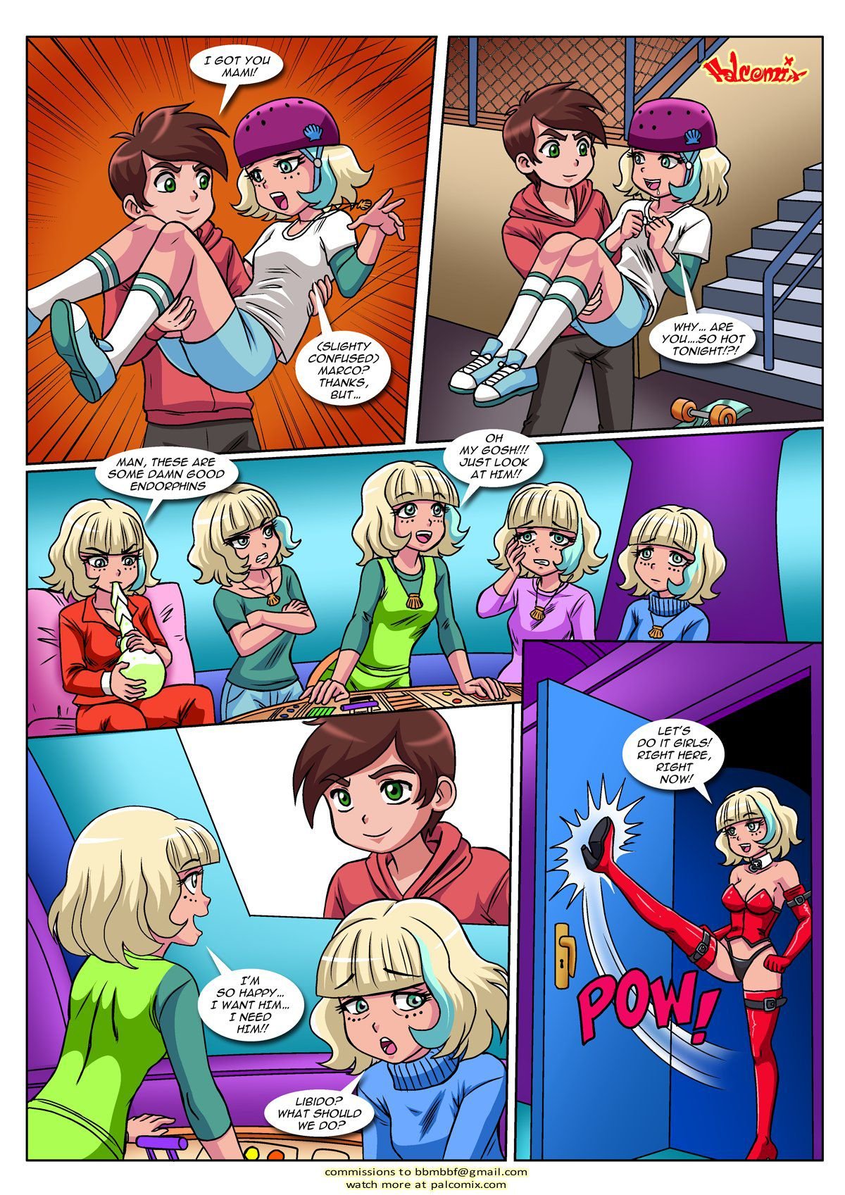 Latin Lover (Star VS. The Forces Of Evil) [PalComix] - Chapter 1 — Page 5