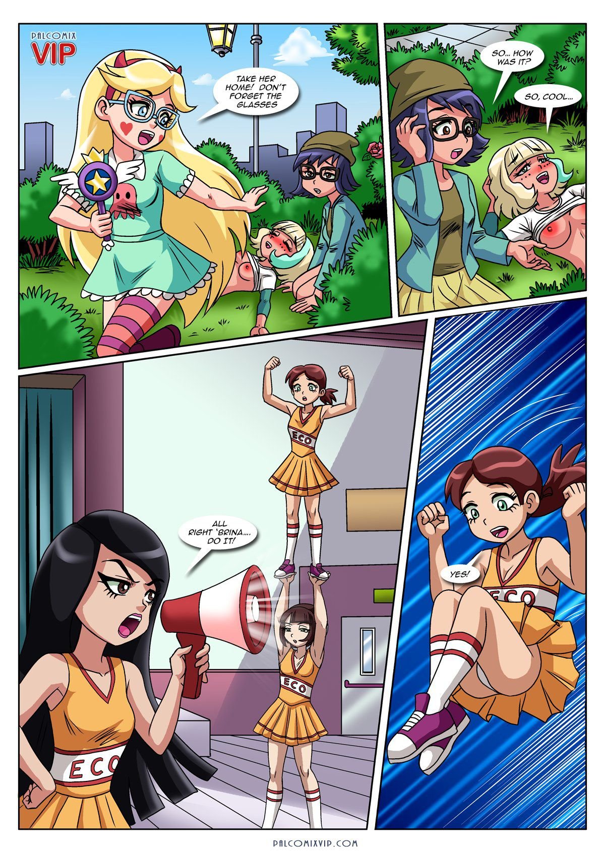 Latin Lover (Star VS. The Forces Of Evil) [PalComix] - Chapter 1 — Page 9