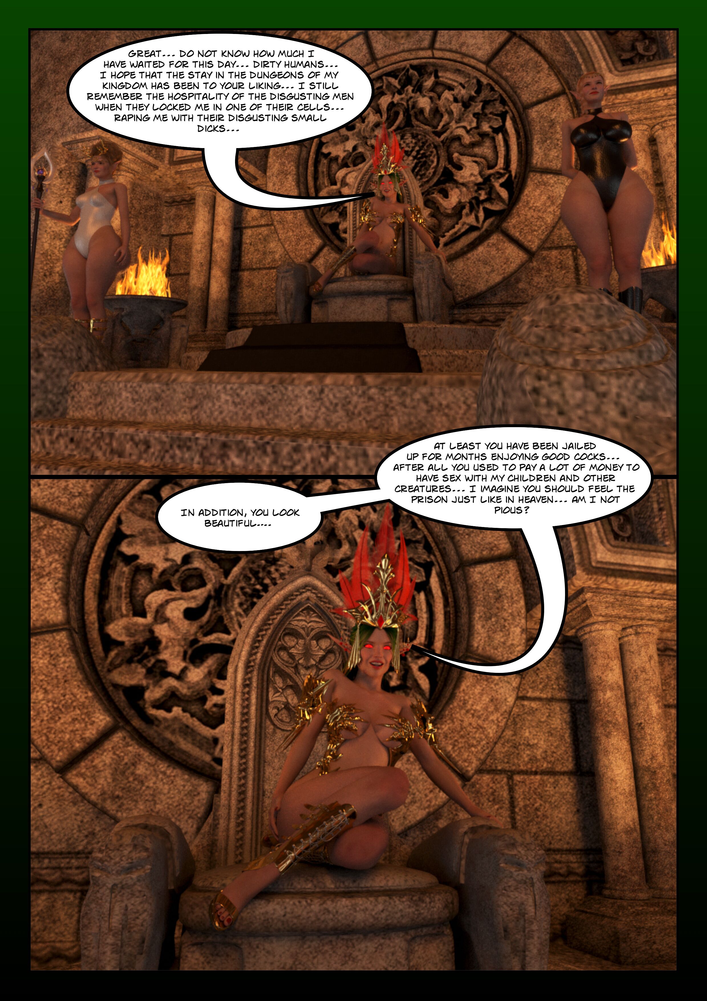 Special Christmas Fantasy [Moiarte3D] - Chapter 1 — Page 10