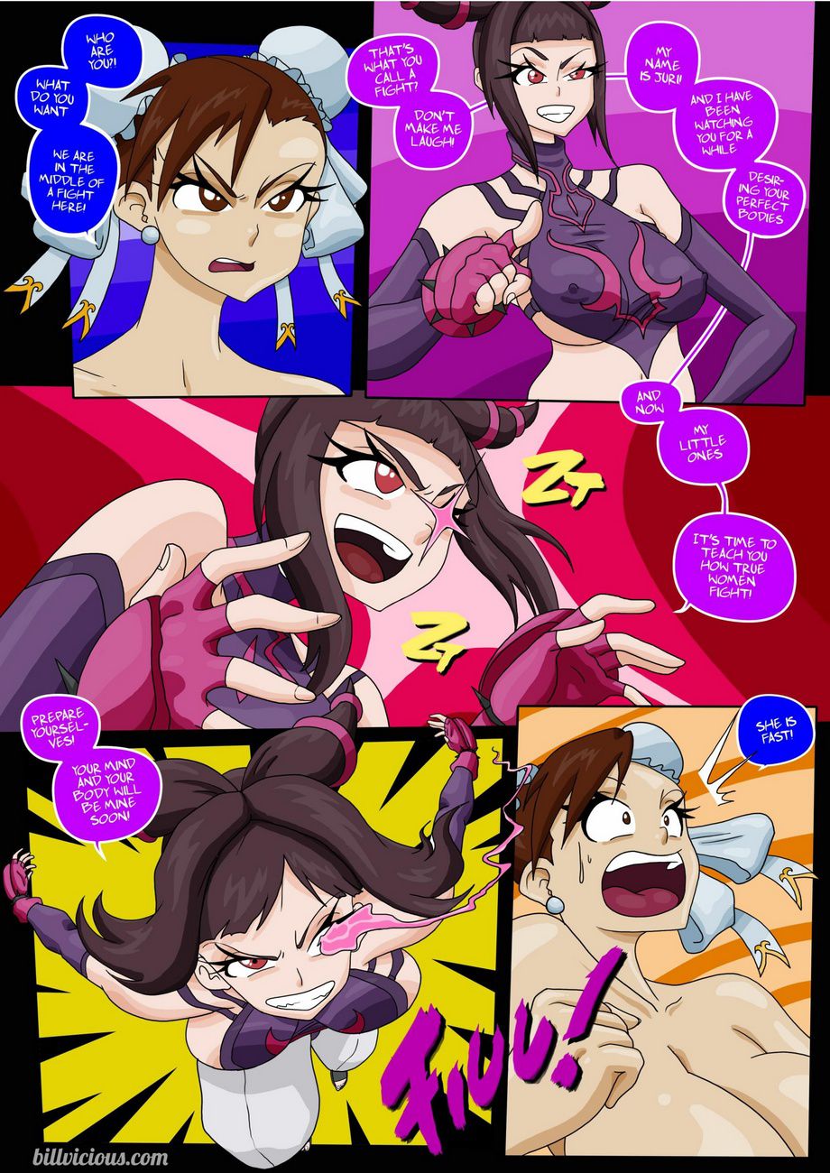 Street Fighter XXX (Street Fighter) [WitchKing00] - Chapter 1 — Page 7