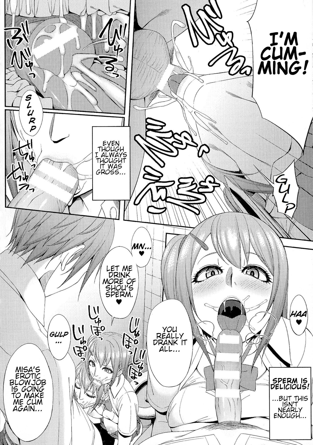 Delicious Magic [Kedama Keito] - Chapter 1 — Page 8