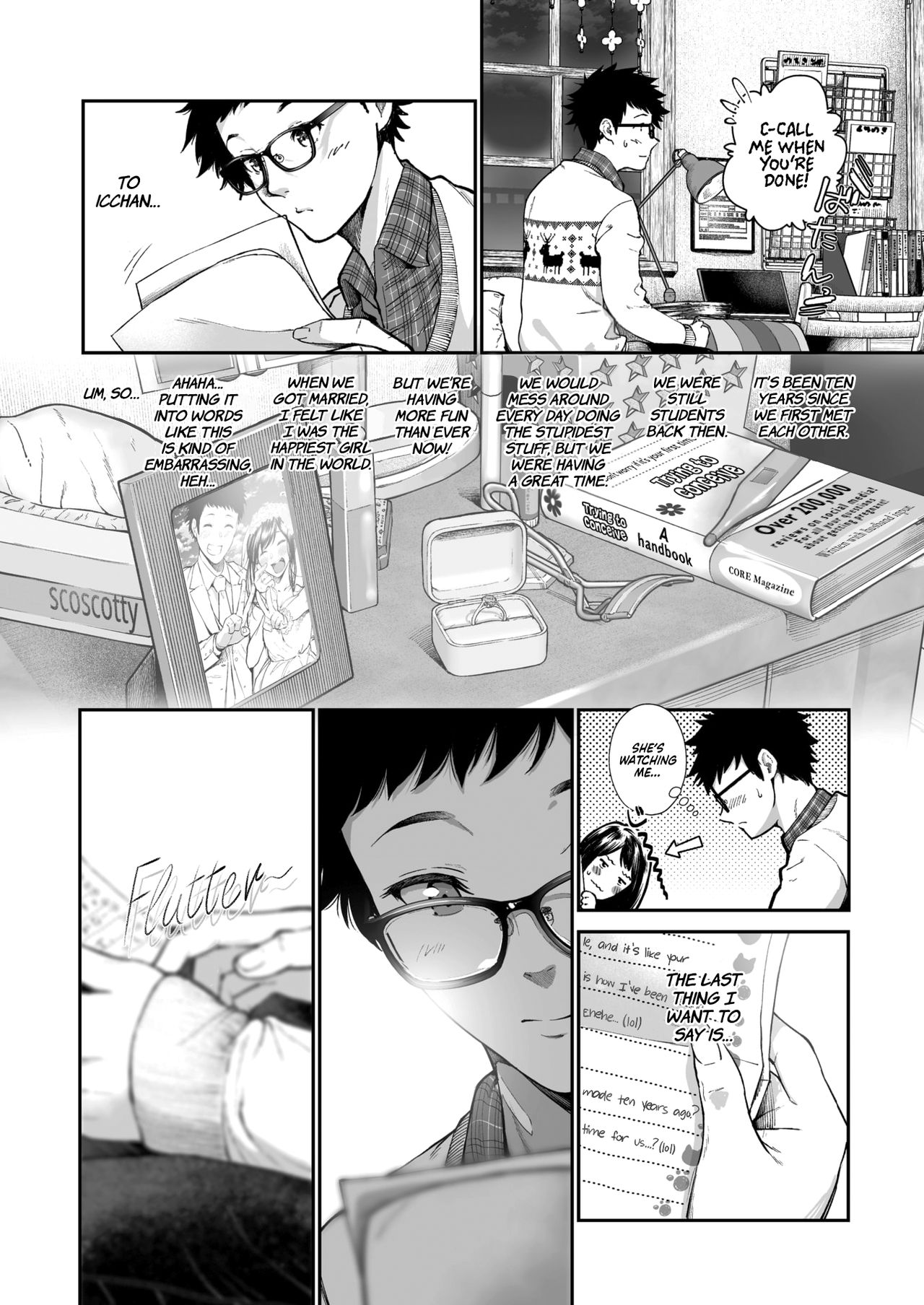 Anniversary [Jorori] - Chapter 1 — Page 4