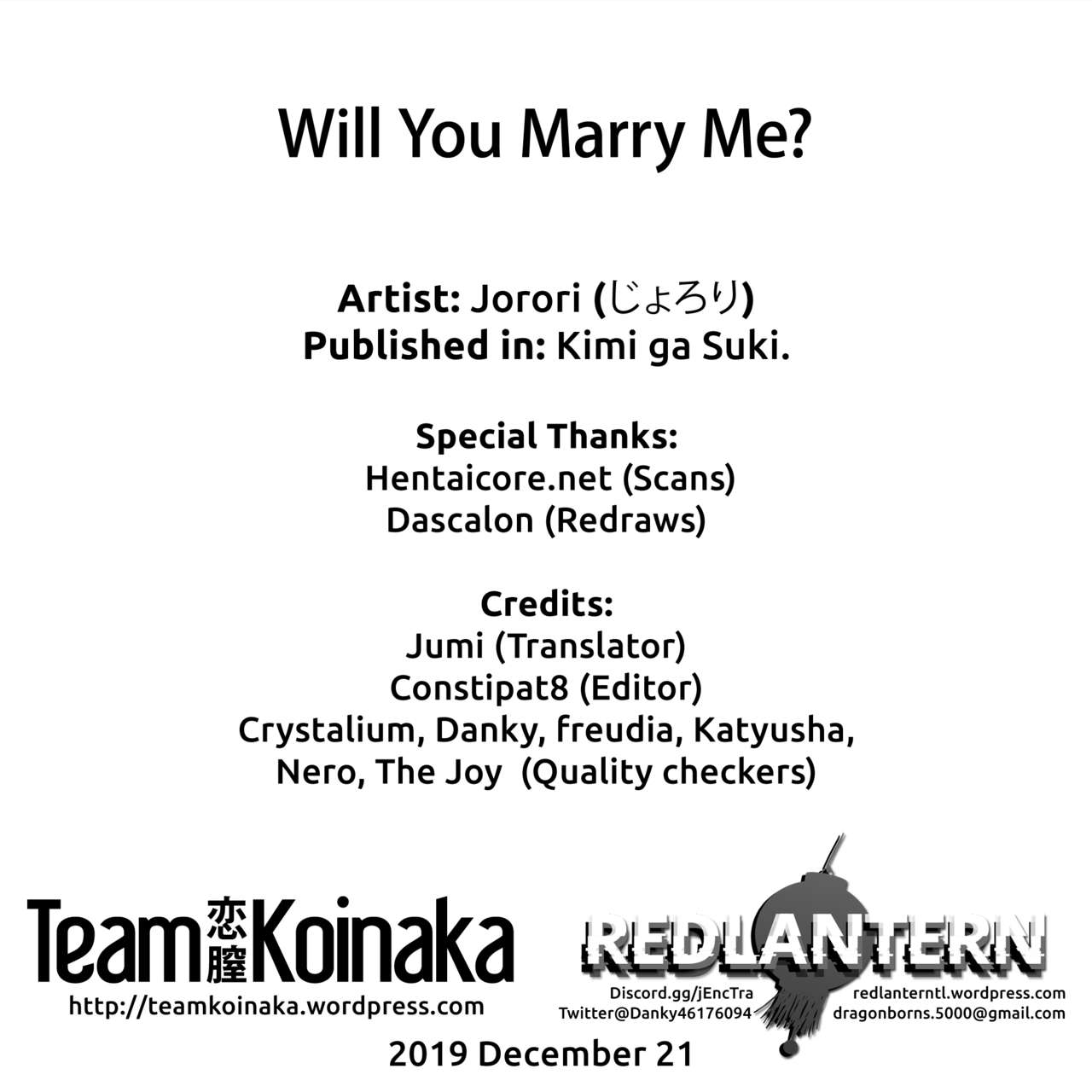 Anniversary [Jorori] - Chapter 1.5 — Page 8